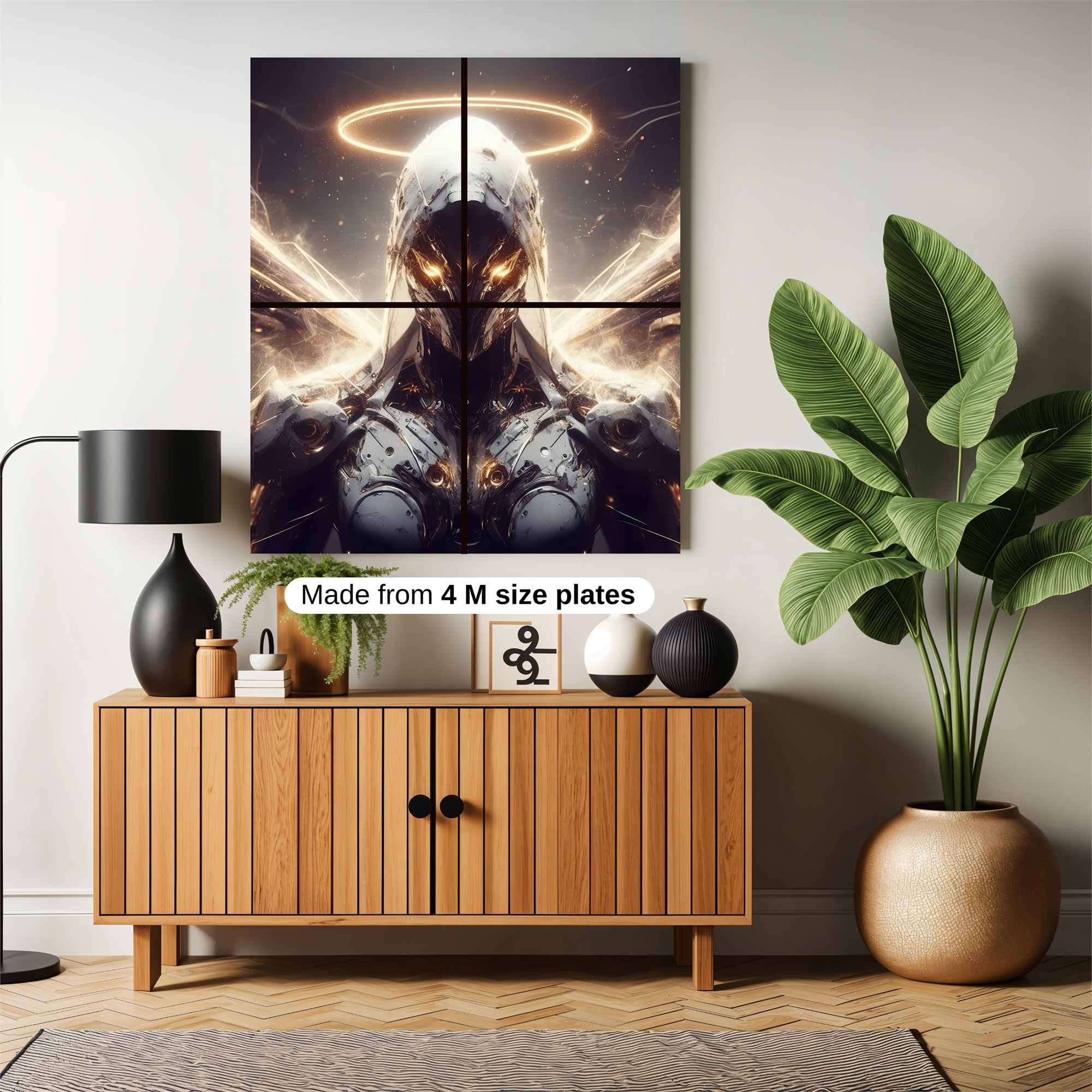 Ape Elegance Safe Wall Magnetic / M