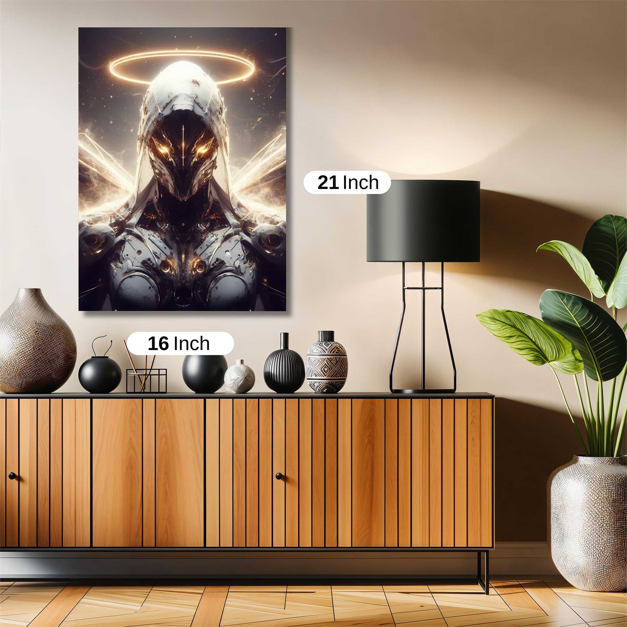 Ape Elegance Safe Wall Magnetic / M