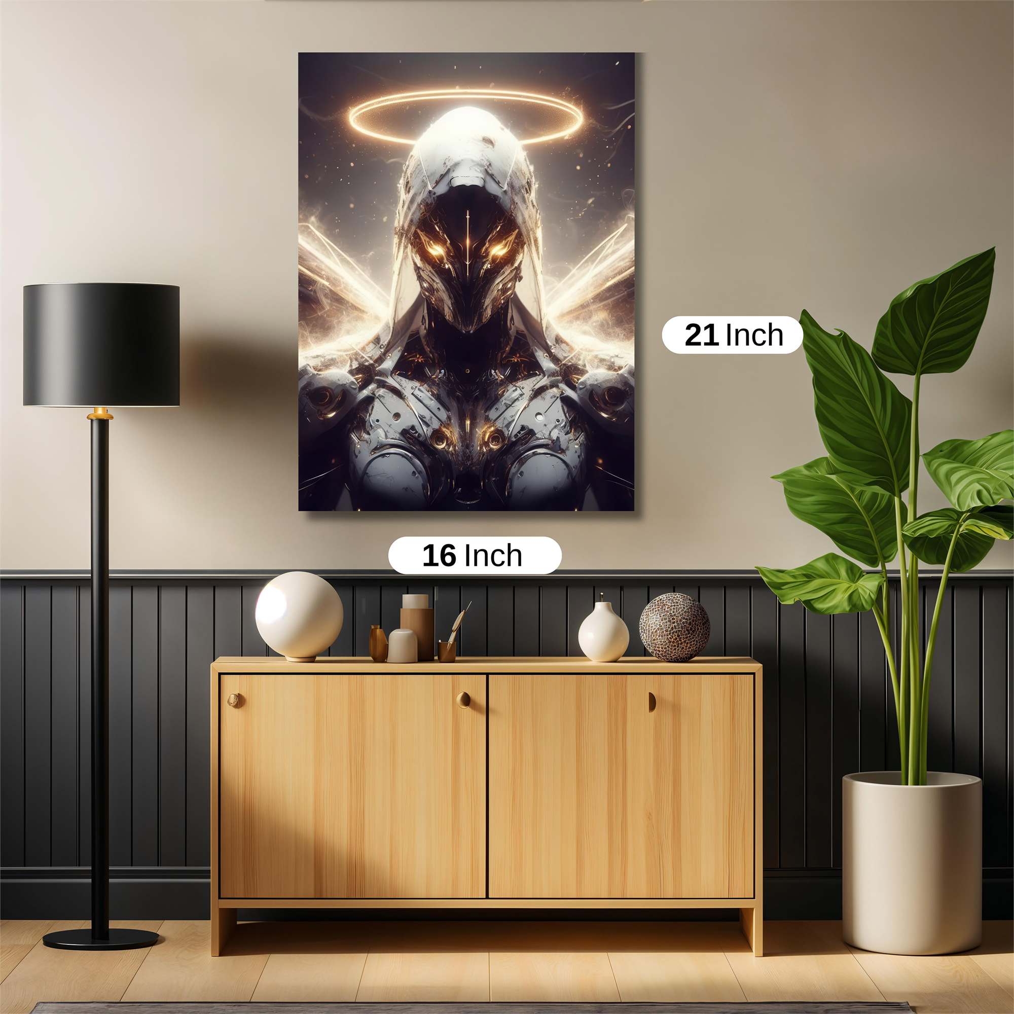 Ape Elegance Safe Wall Magnetic / M