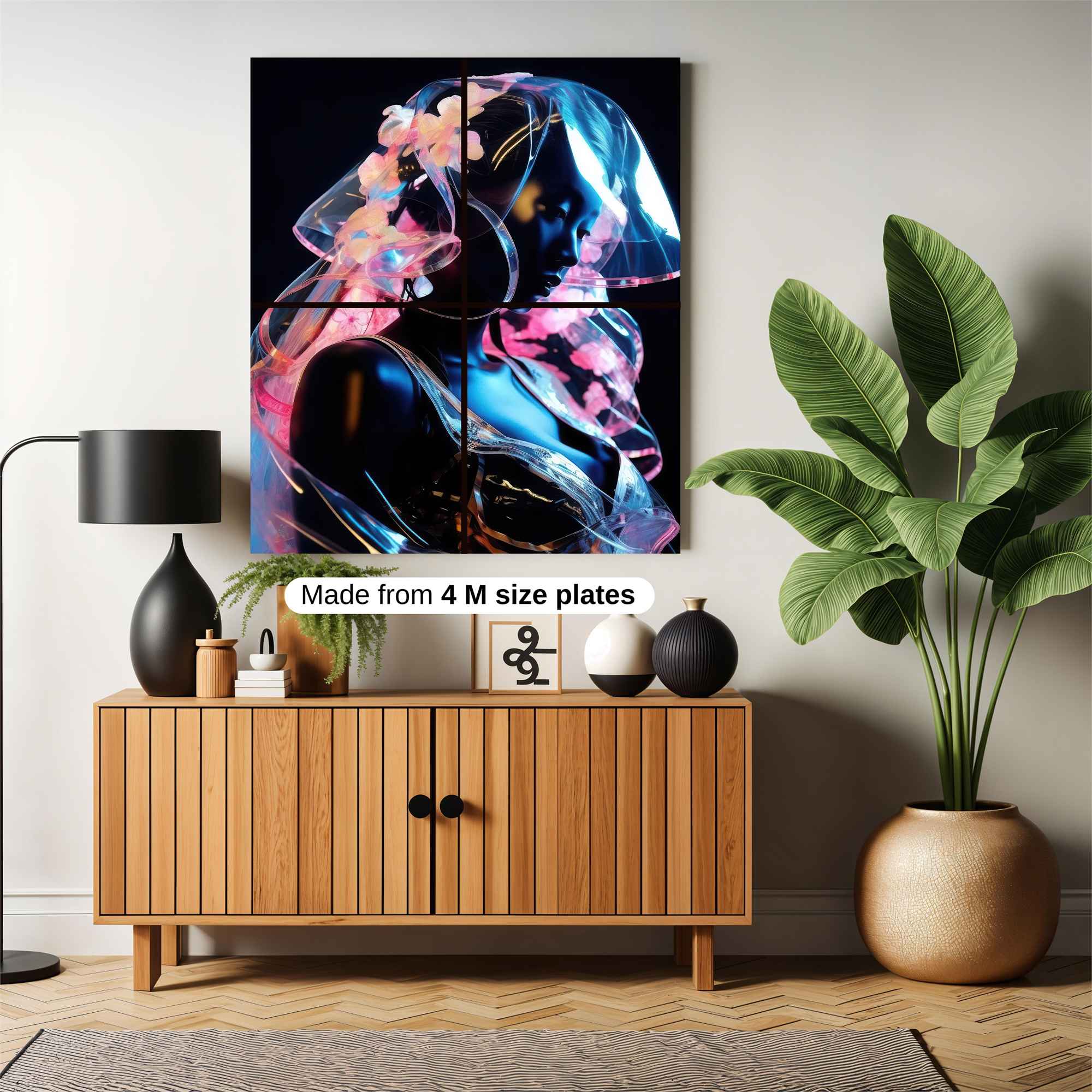 Ape Elegance Safe Wall Magnetic / M