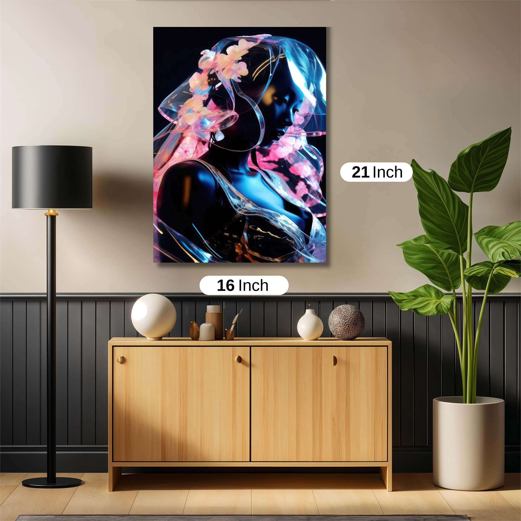 Ape Elegance Safe Wall Magnetic / M