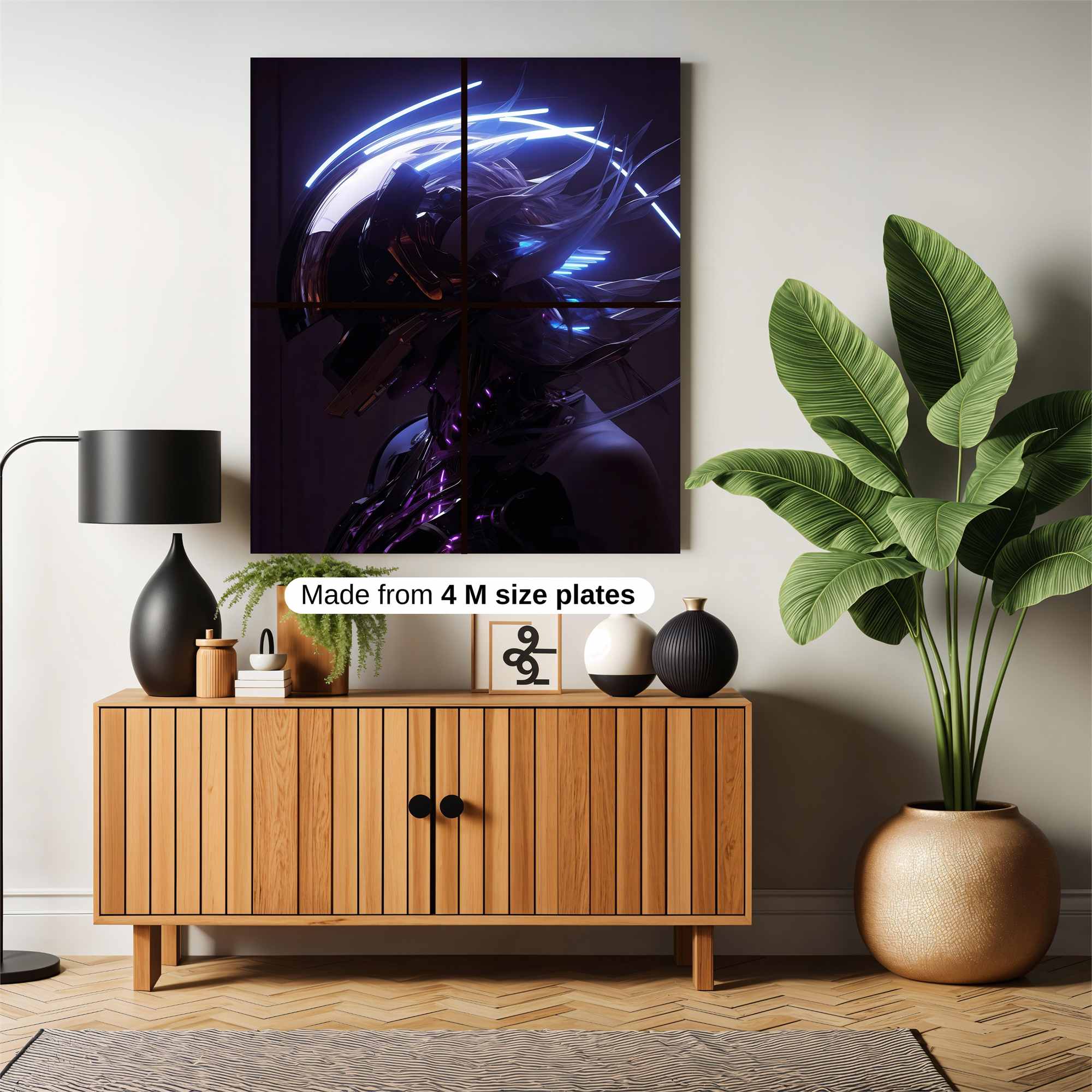 Cyber Sovereign Safe Wall Magnetic / M