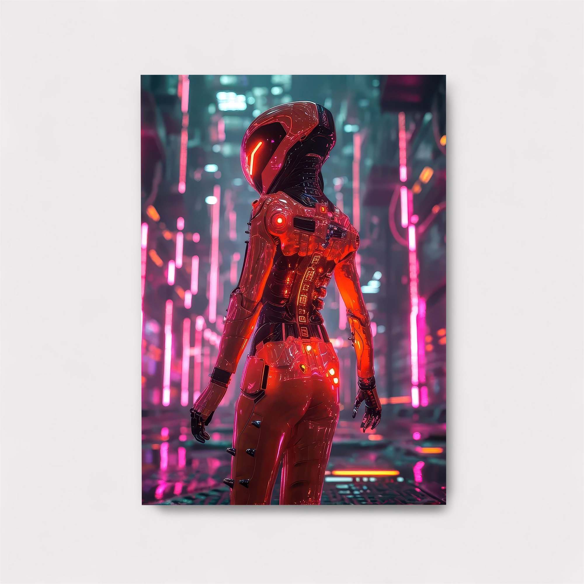 Vibrant Rebel Safe Wall Magnetic / M