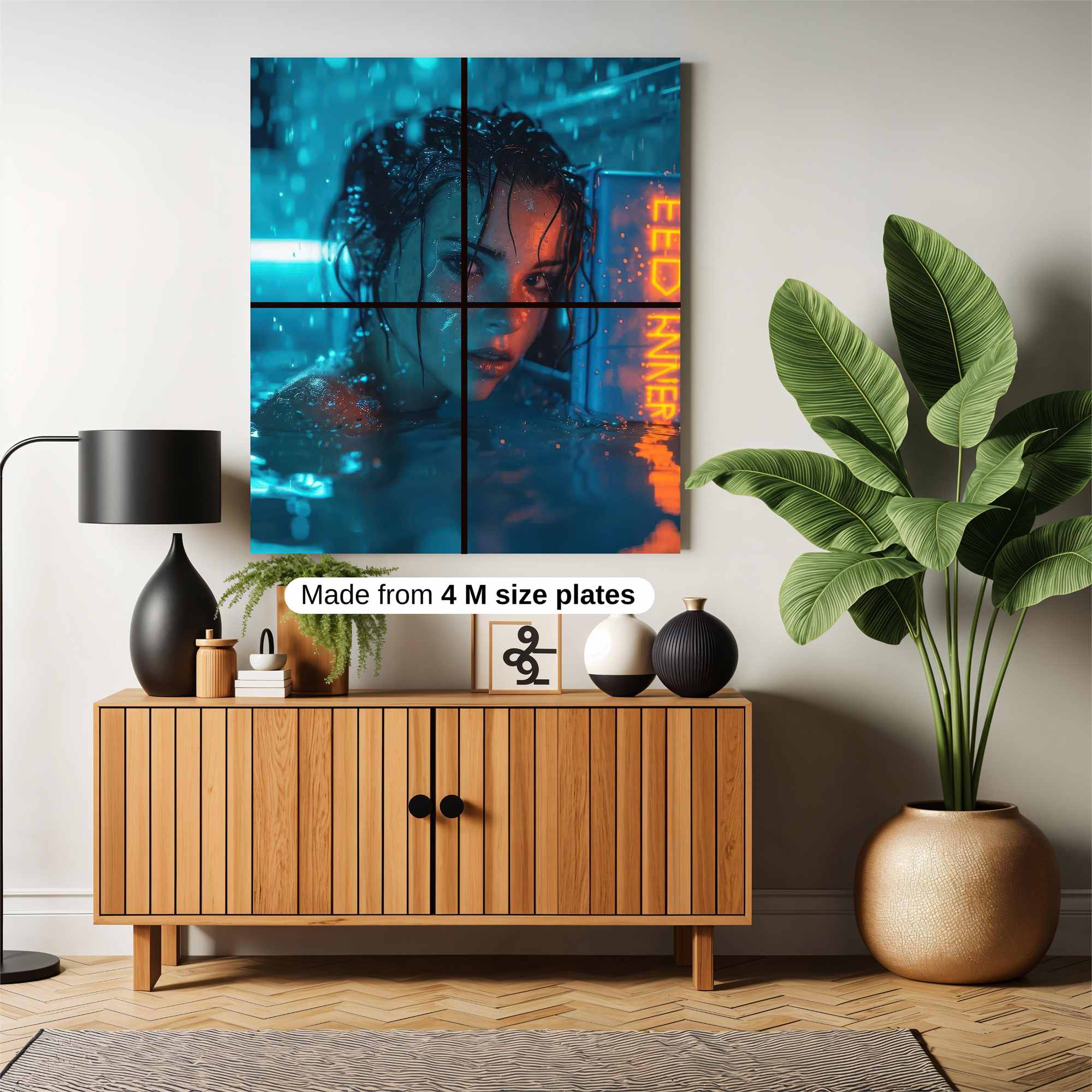 Mandrill Maverick Safe Wall Magnetic / M