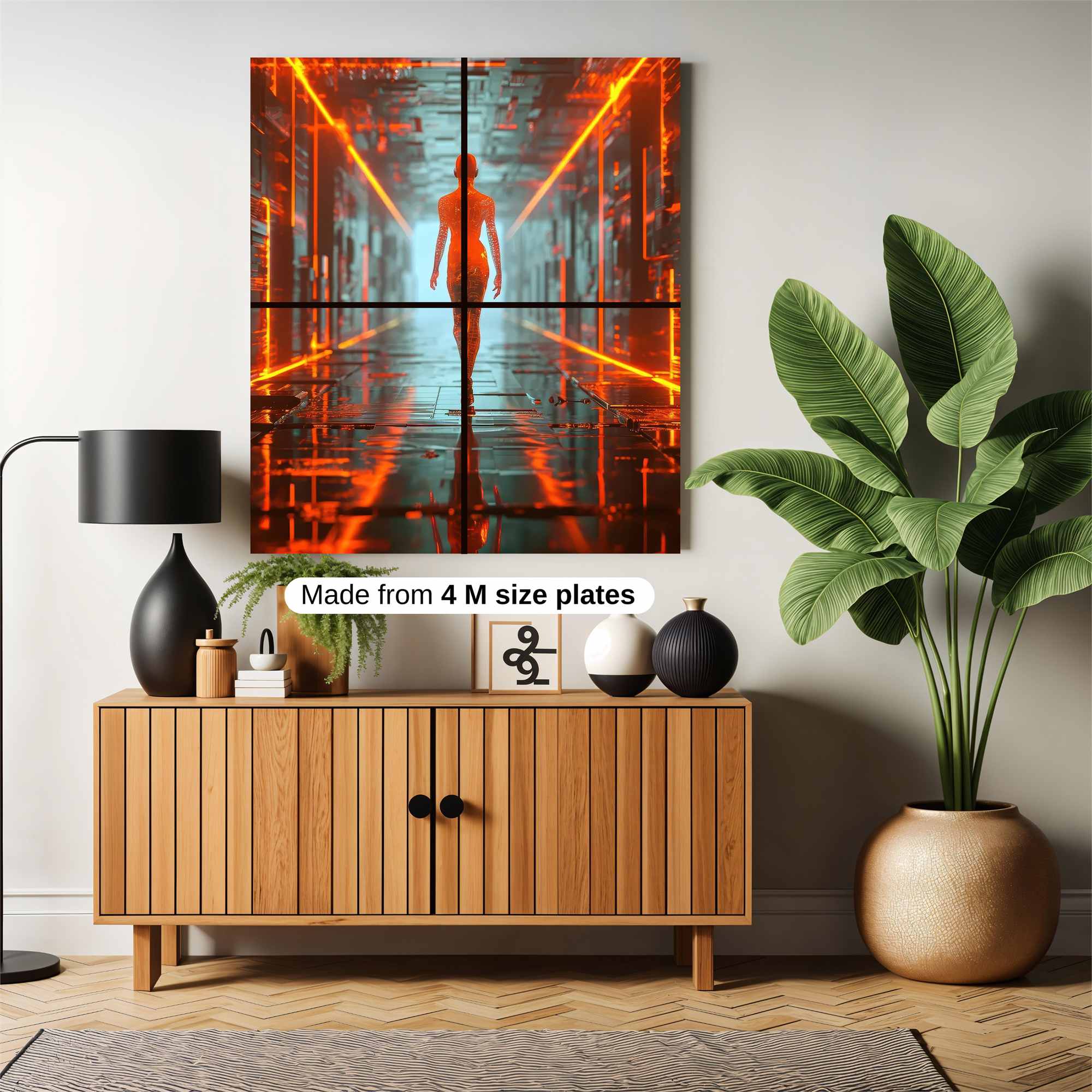 Ape Radiance Safe Wall Magnetic / M