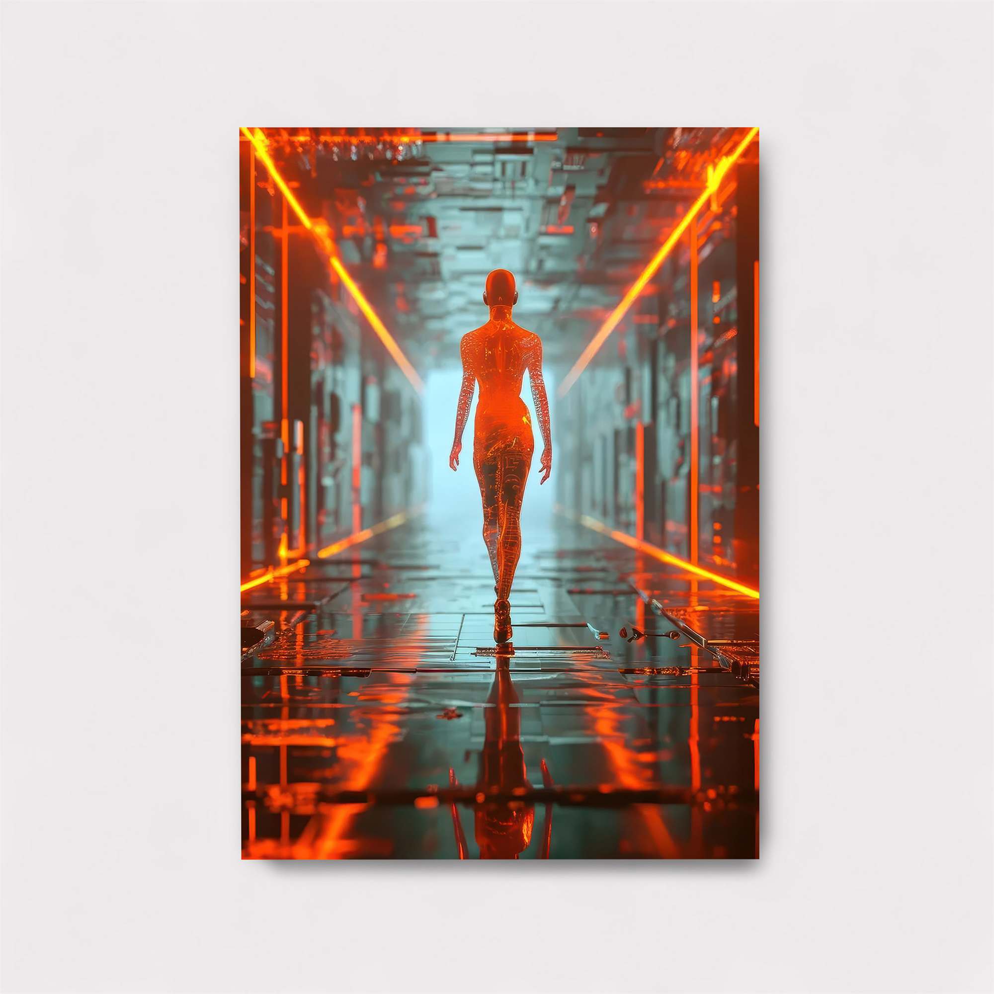 Ape Radiance Safe Wall Magnetic / M