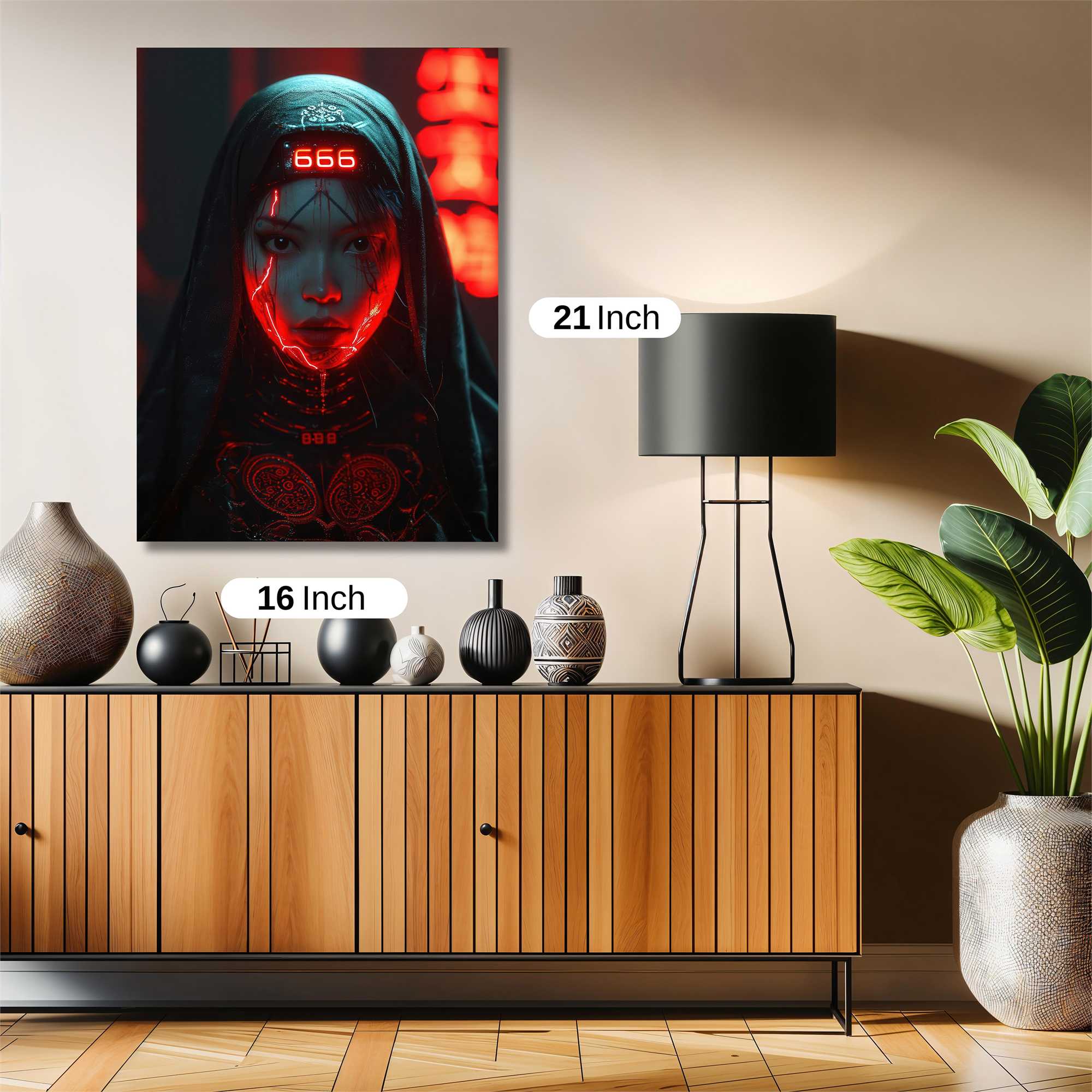 Dapper Enigma Safe Wall Magnetic / M