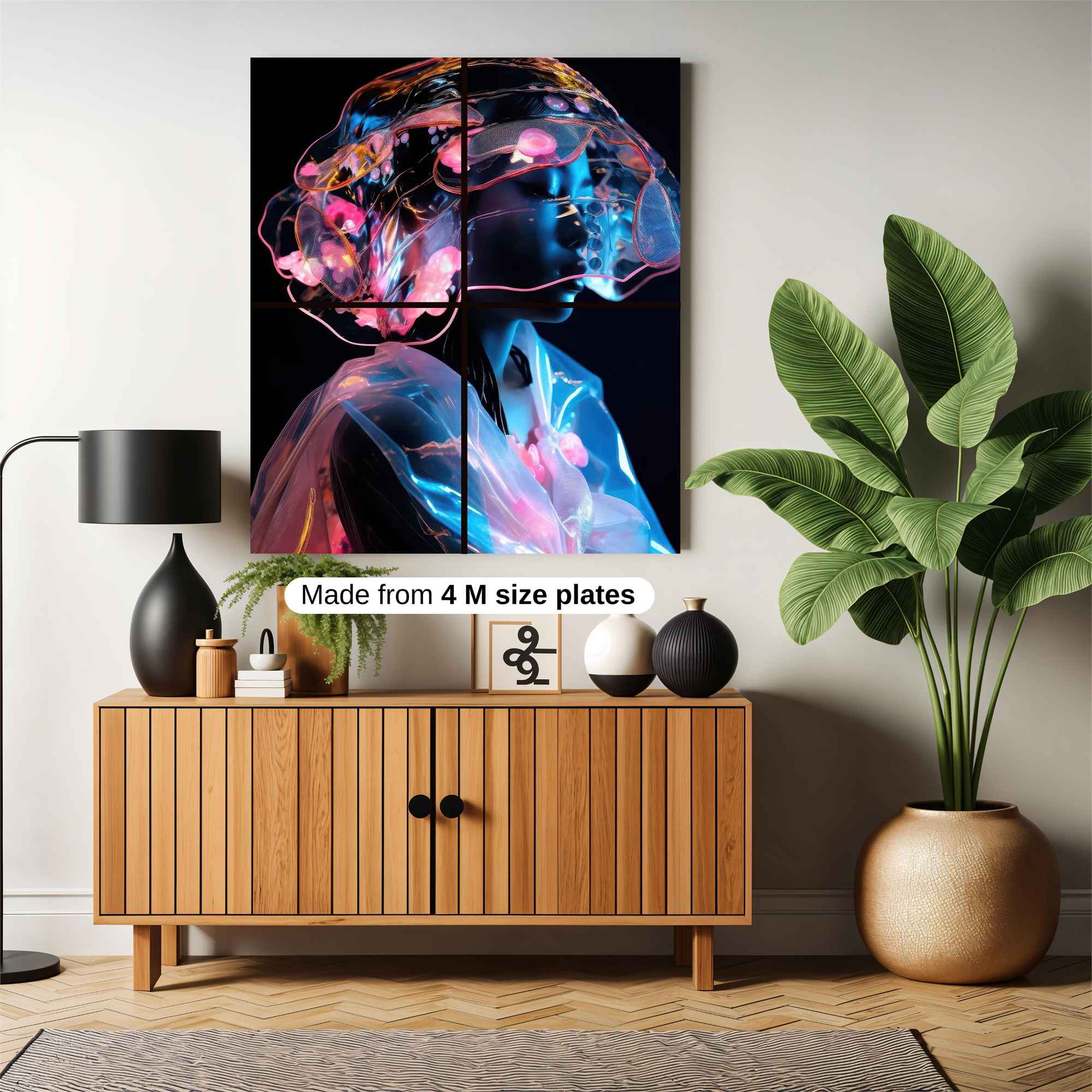 Punk Primate Safe Wall Magnetic / M