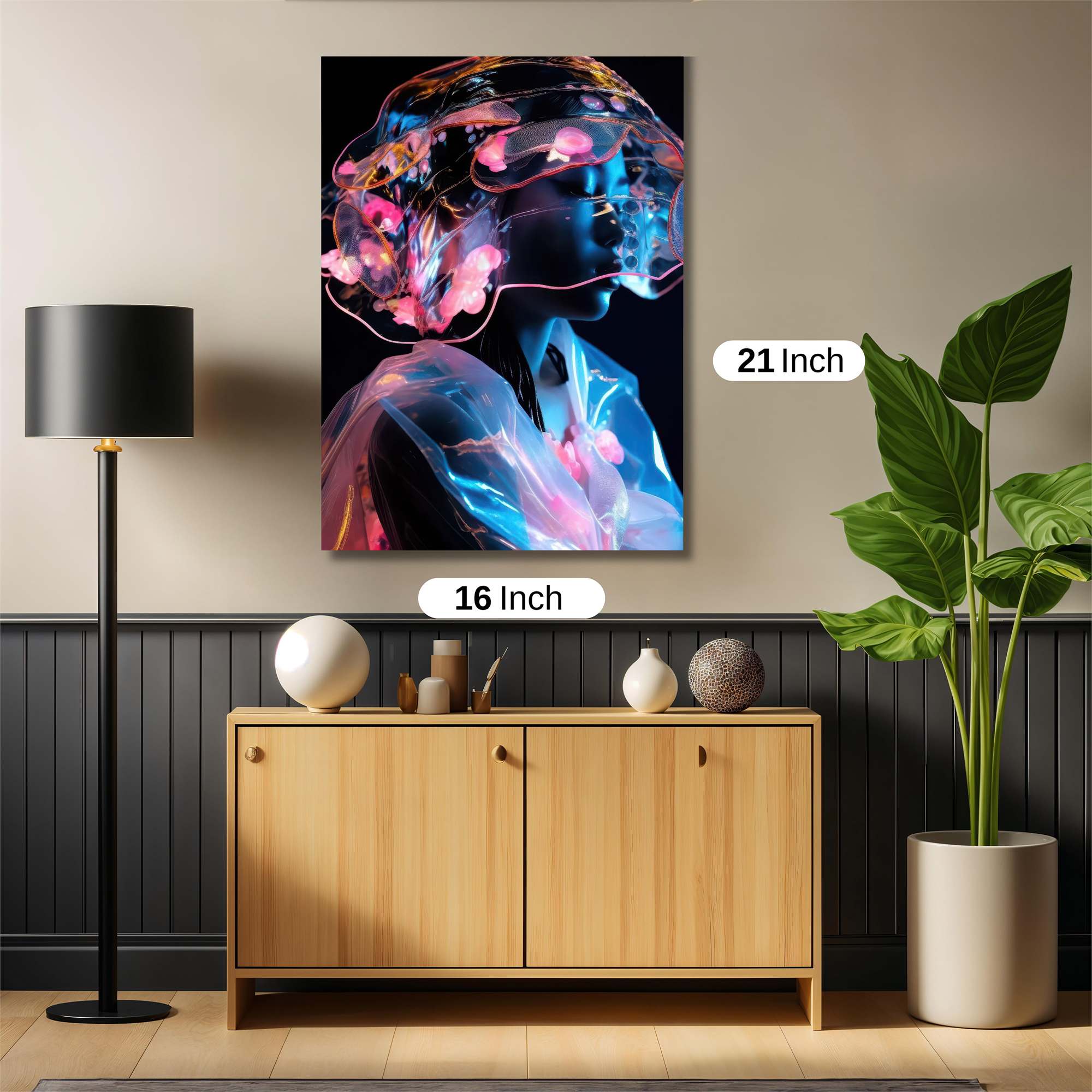 Punk Primate Safe Wall Magnetic / M