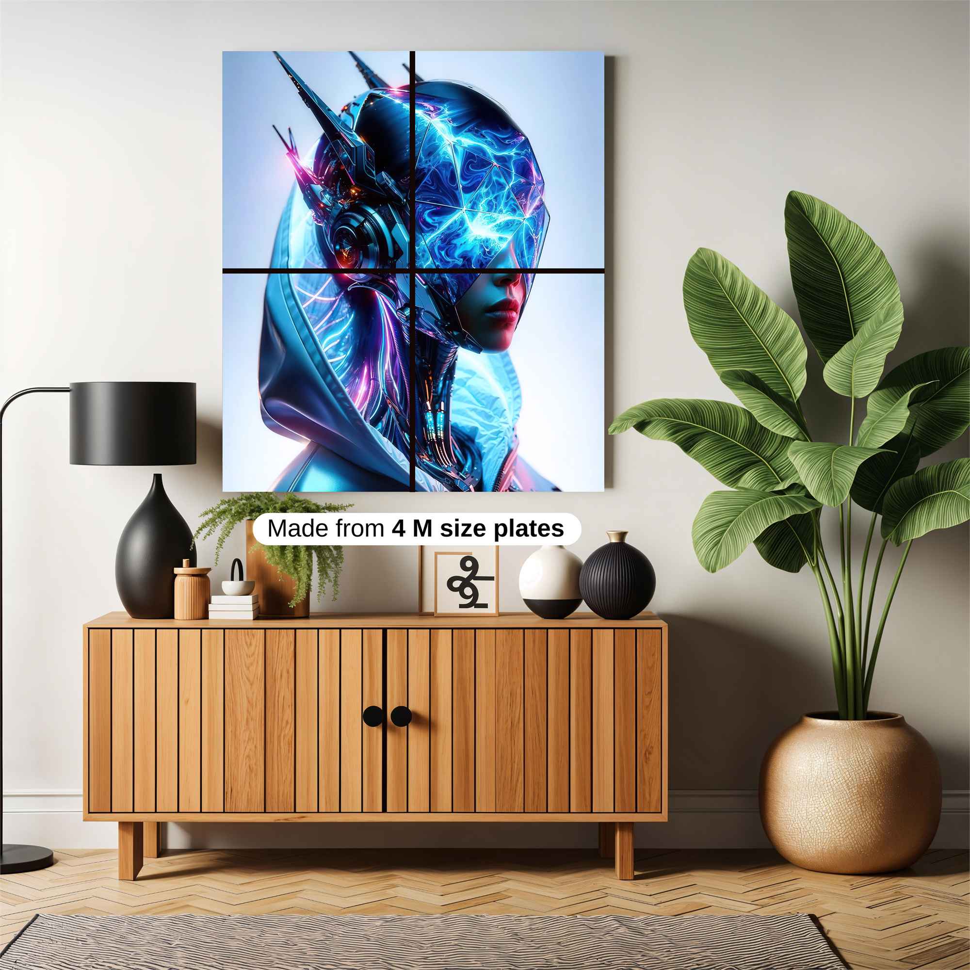 Potion Whimsy Safe Wall Magnetic / M