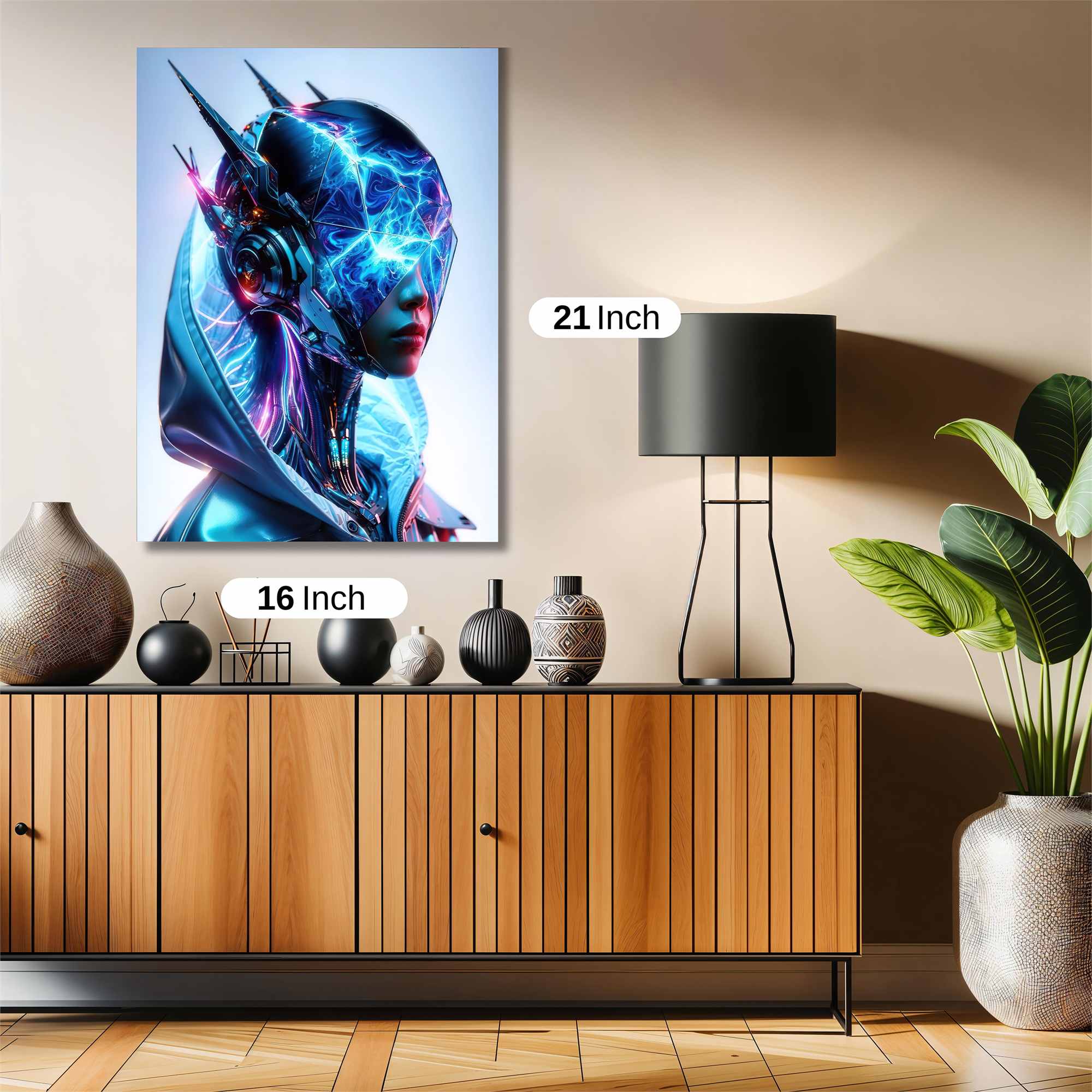 Potion Whimsy Safe Wall Magnetic / M