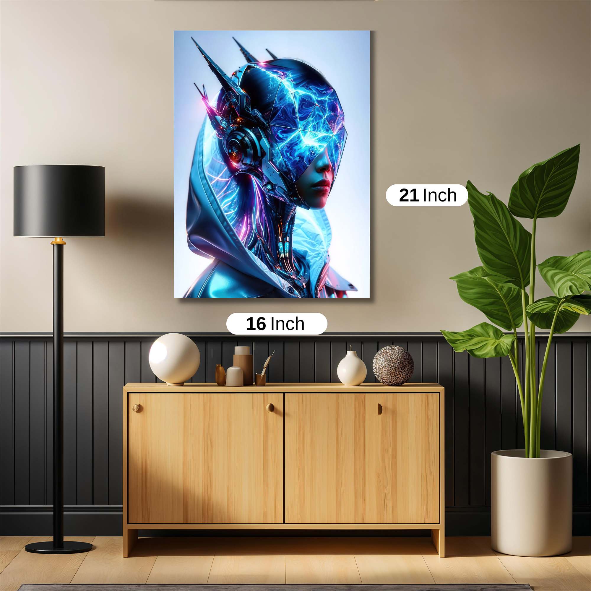 Potion Whimsy Safe Wall Magnetic / M