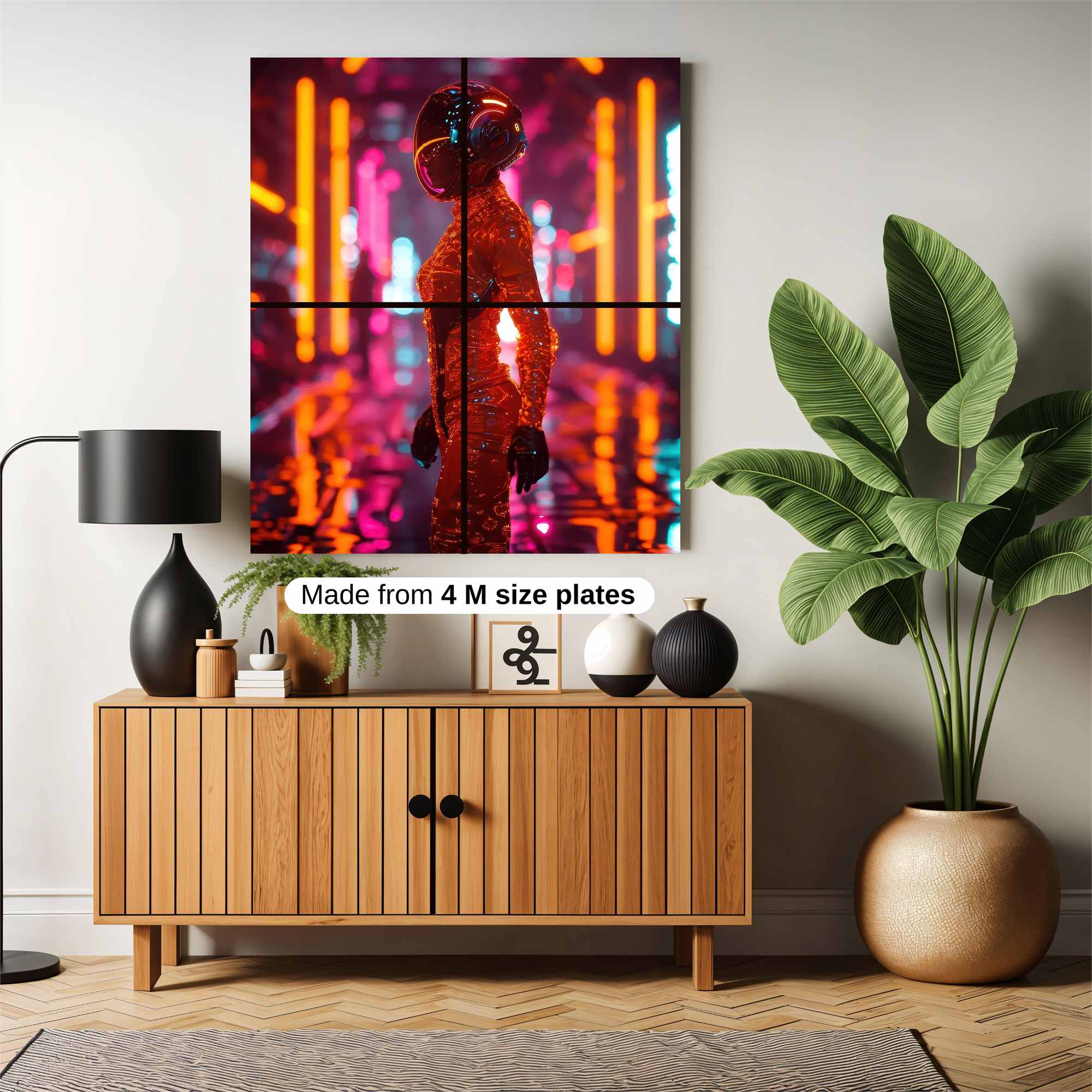 Mandrill Maverick Safe Wall Magnetic / M