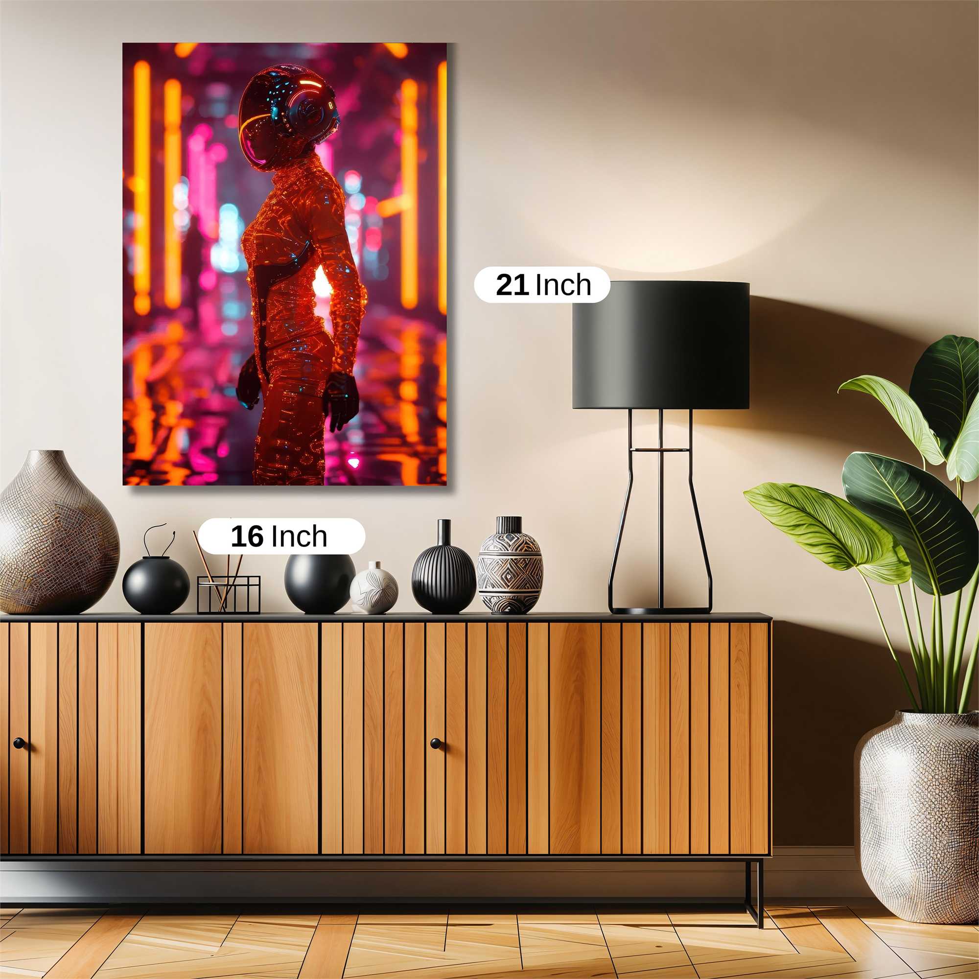 Mandrill Maverick Safe Wall Magnetic / M