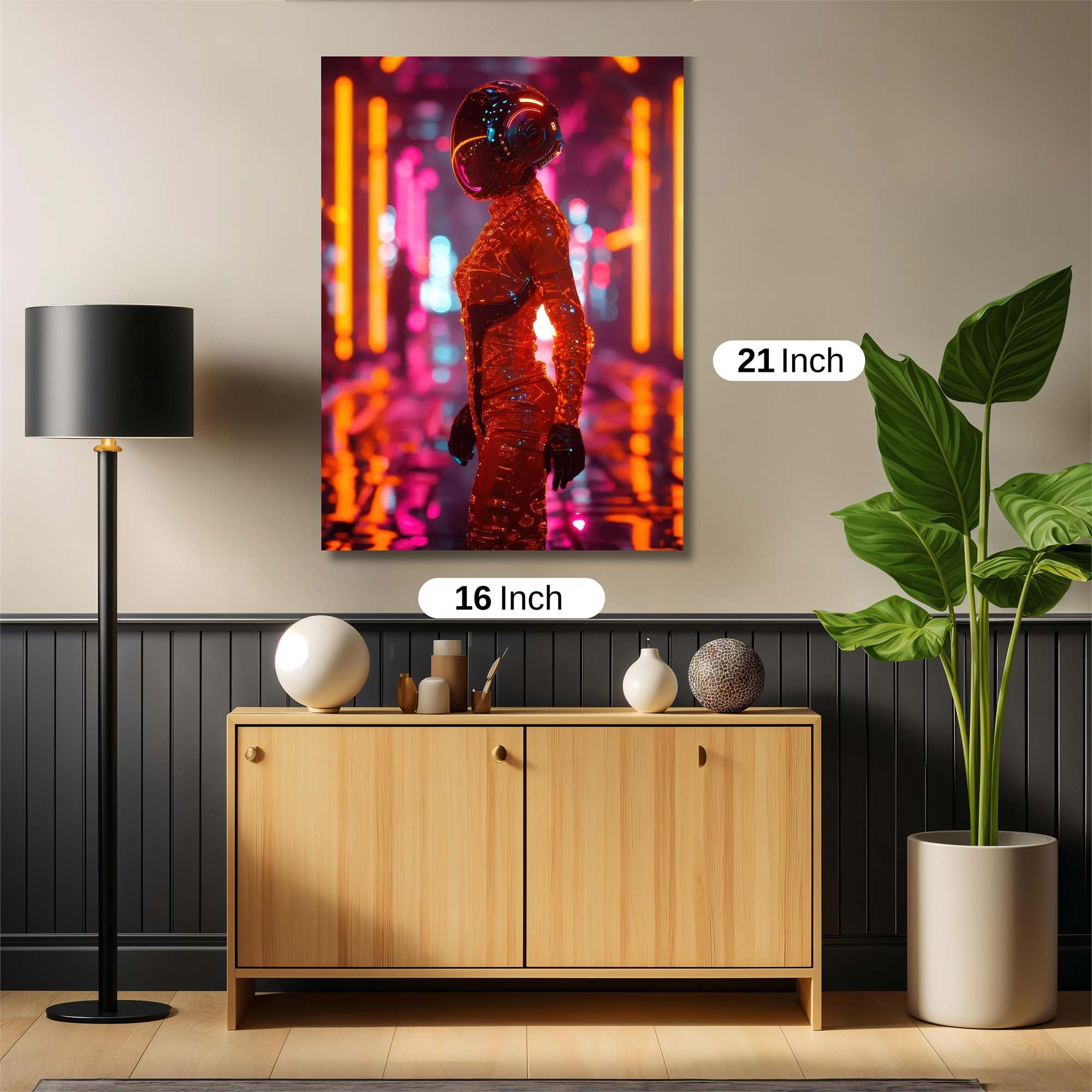 Mandrill Maverick Safe Wall Magnetic / M