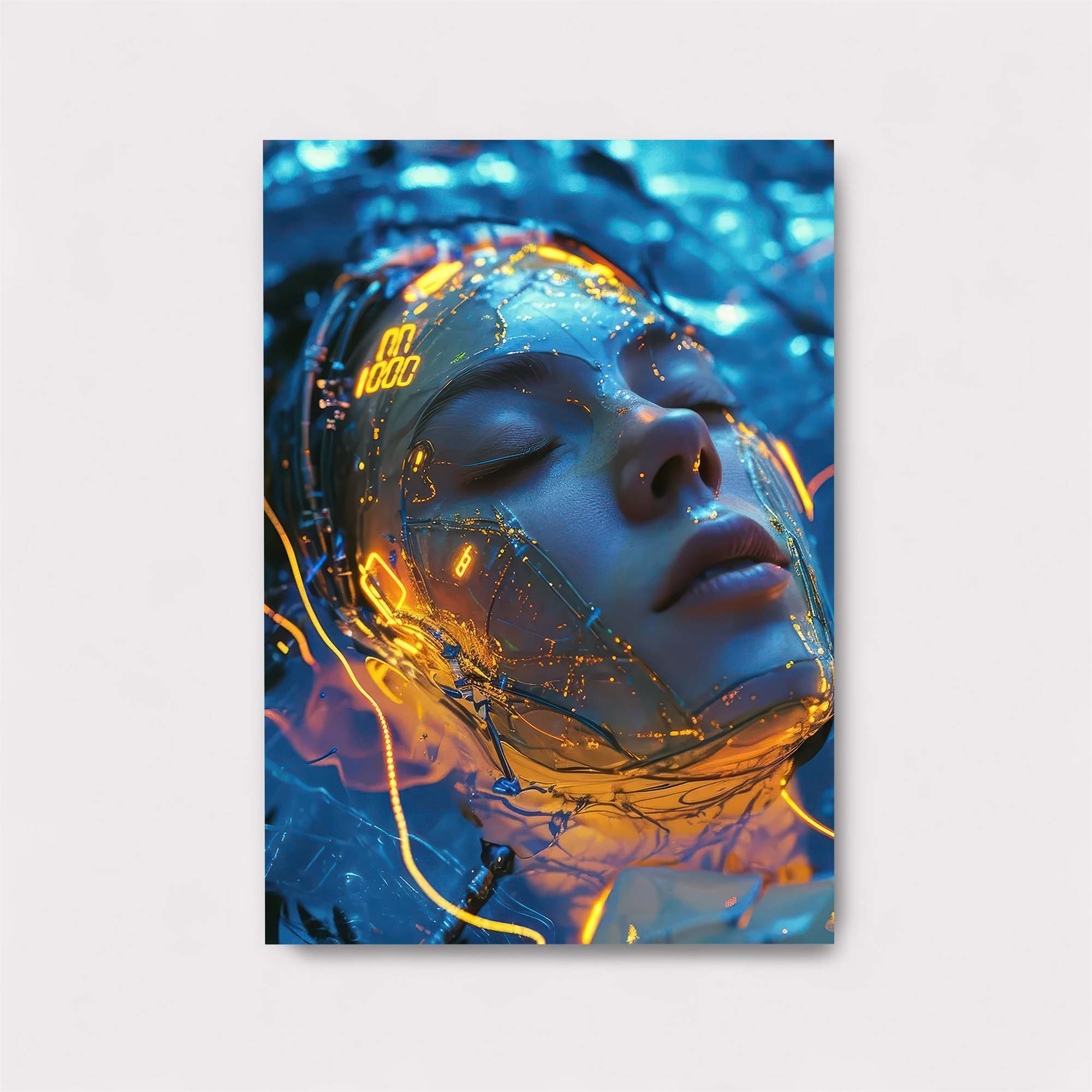 Python Enigmatic Safe Wall Magnetic / M