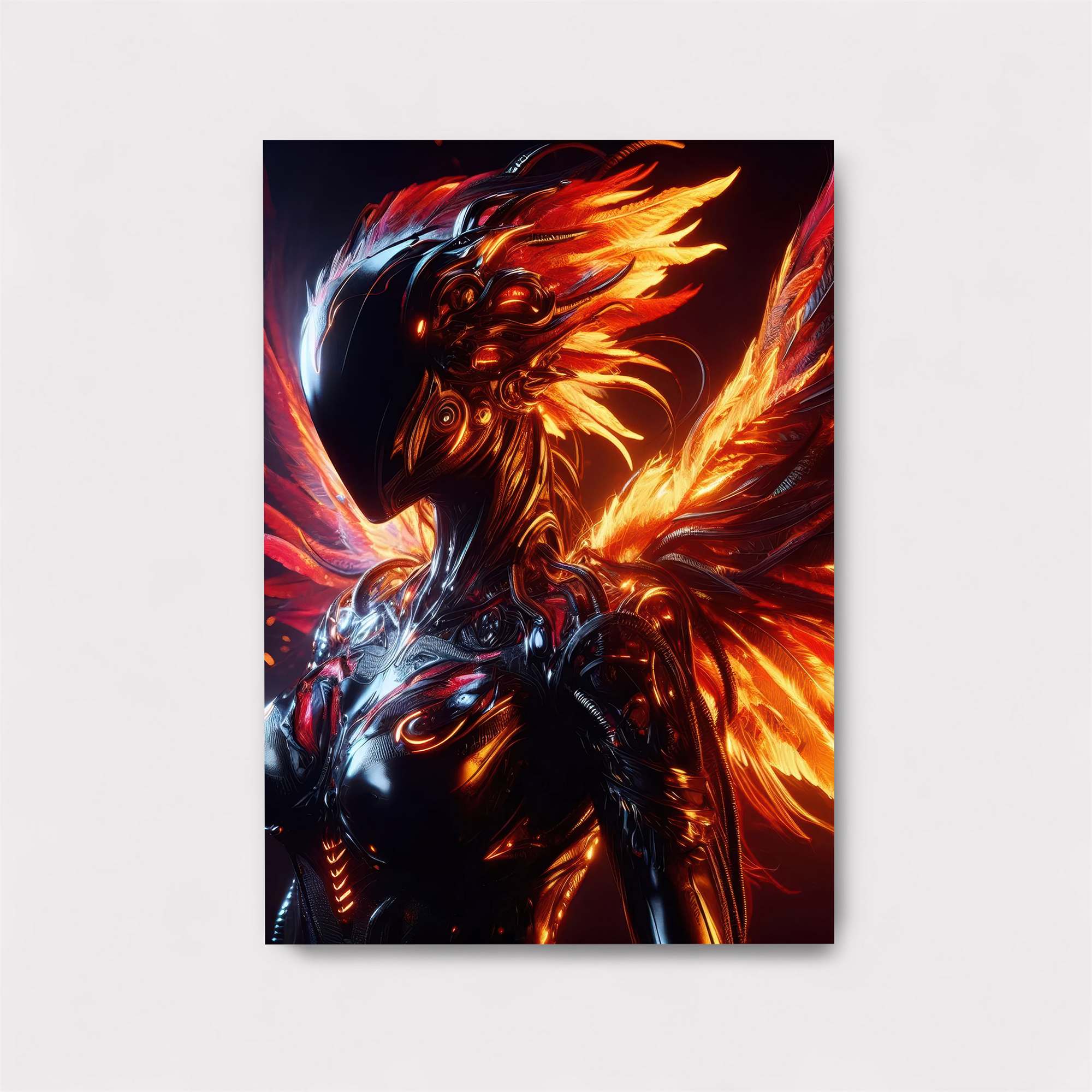 Blue Enigma Safe Wall Magnetic / M