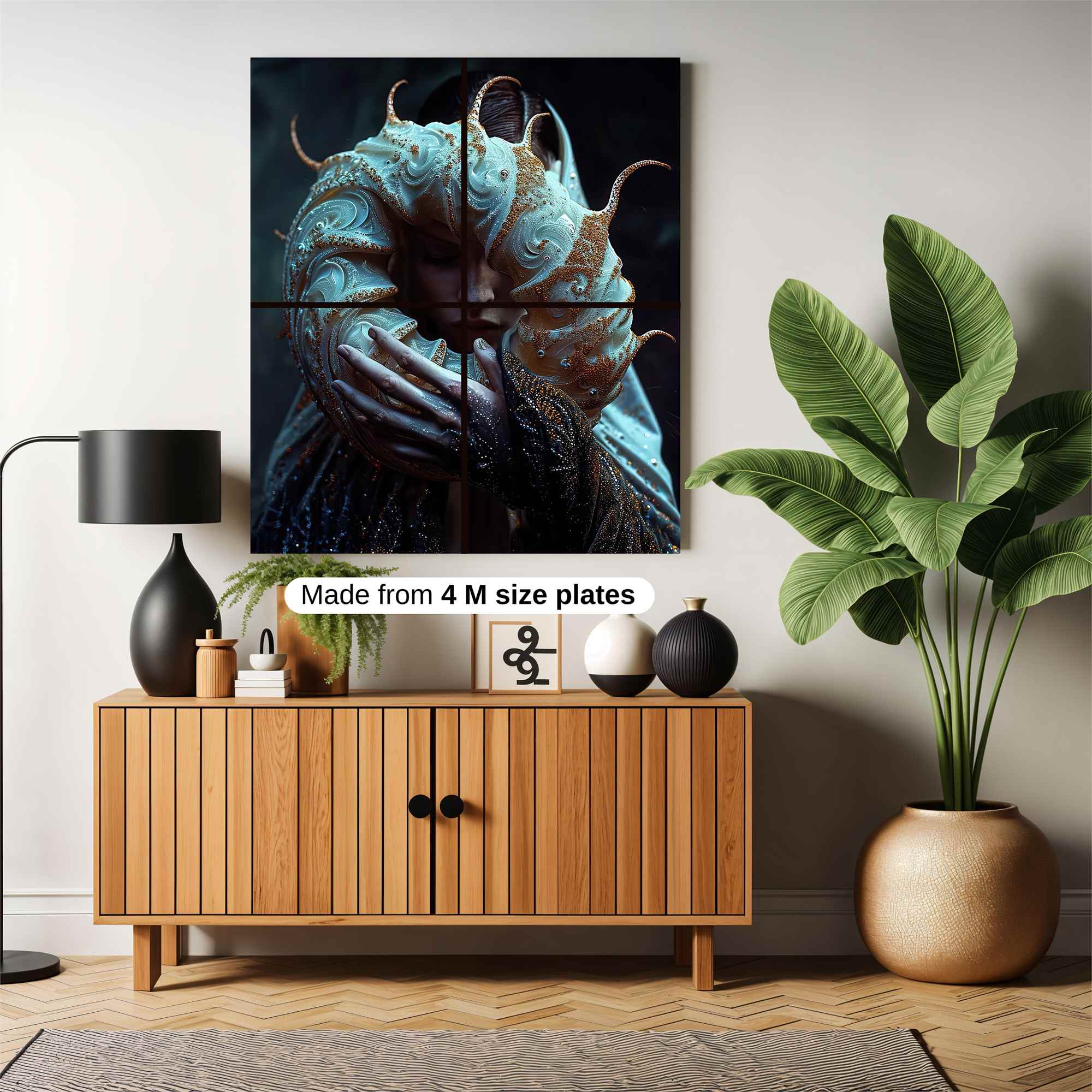 Python Enigma Safe Wall Magnetic / M