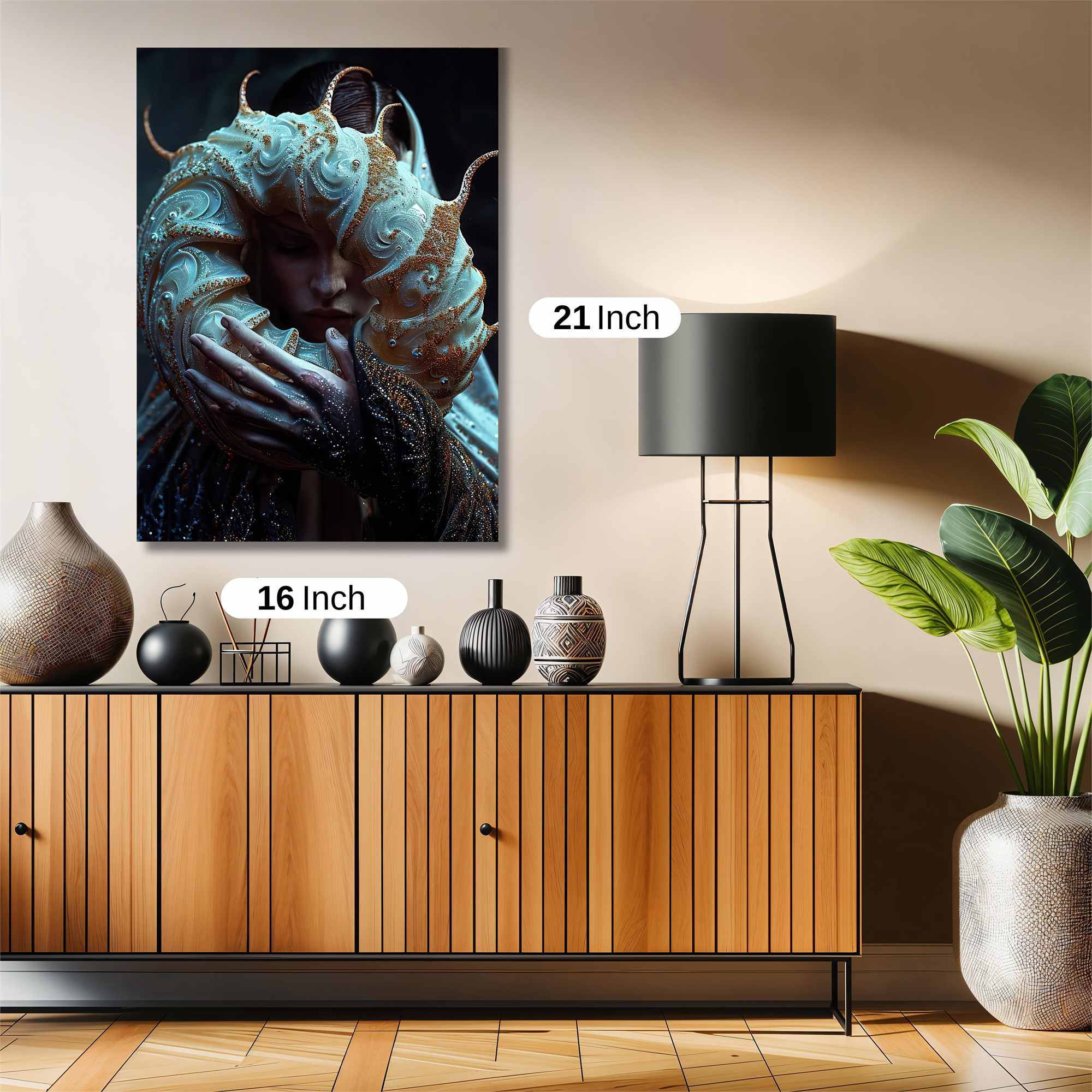 Python Enigma Safe Wall Magnetic / M