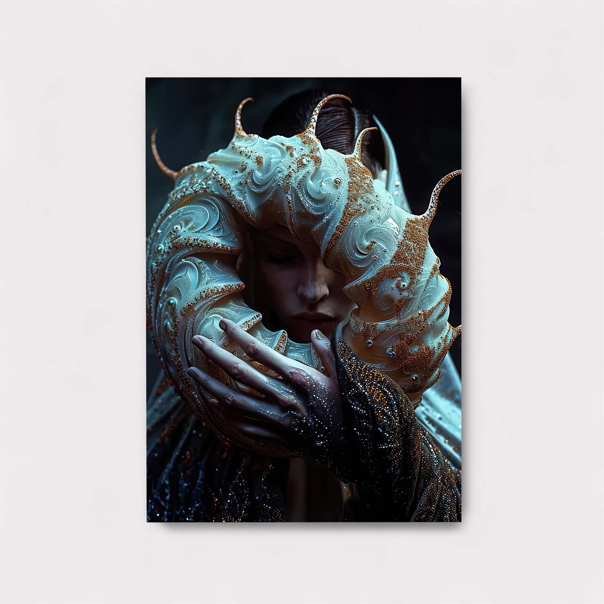 Python Enigma Safe Wall Magnetic / M