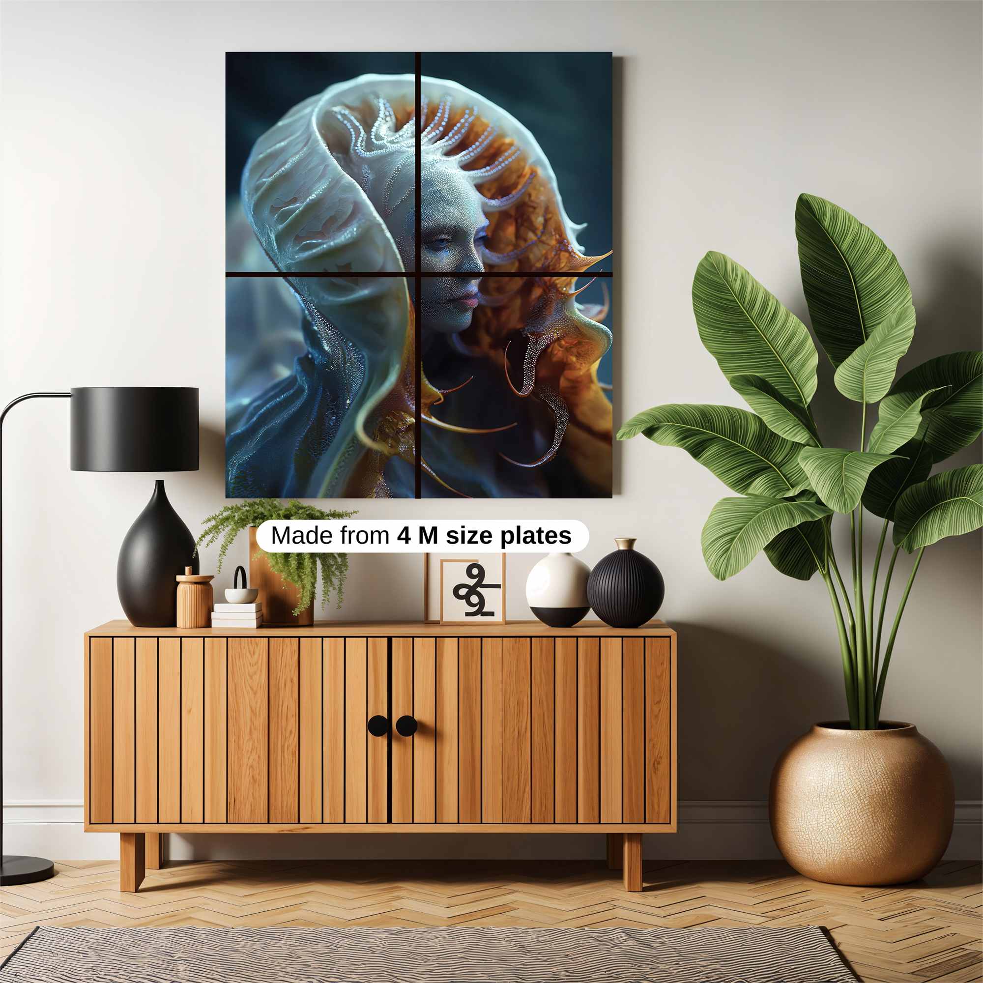 Forest Serenity Safe Wall Magnetic / M