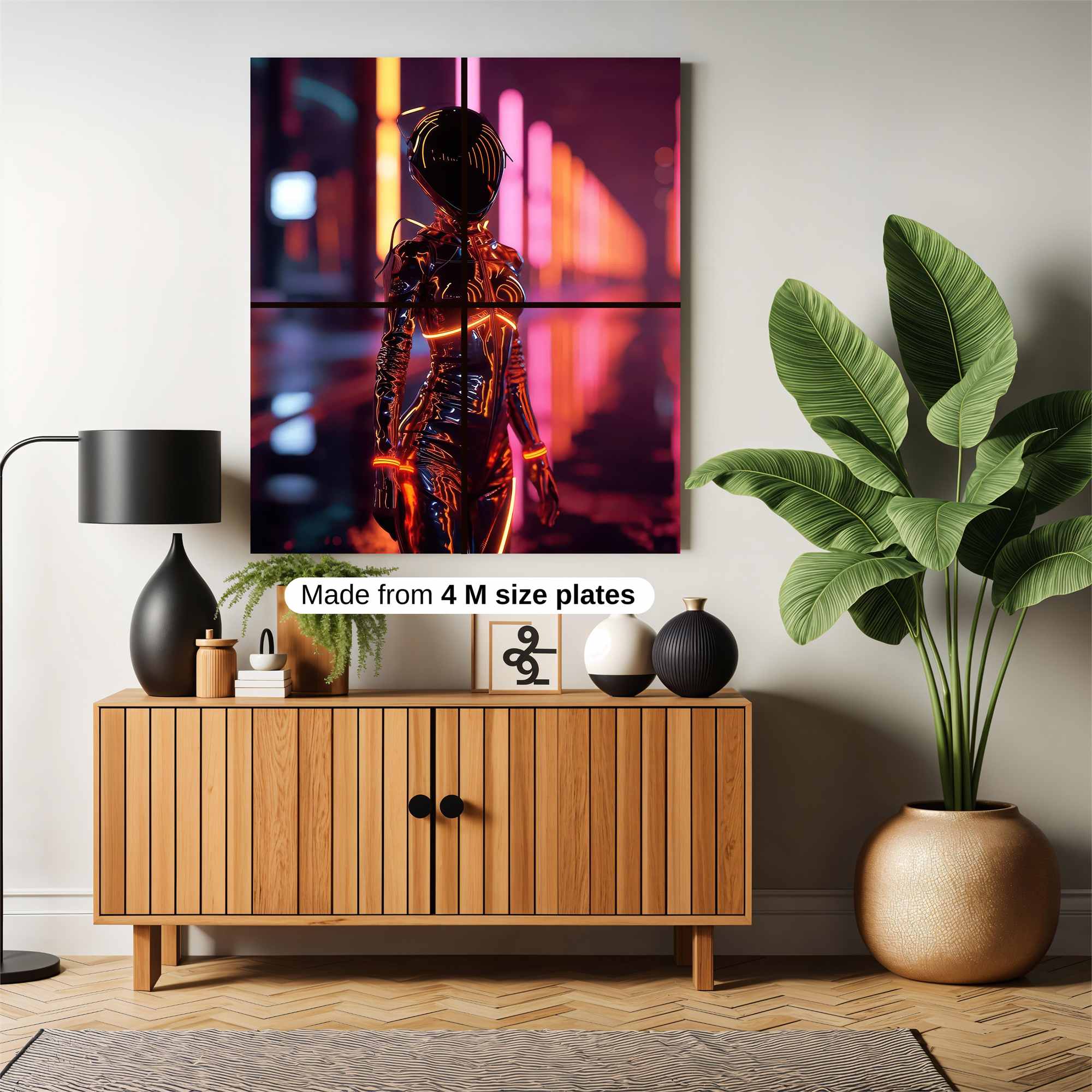 Forest Haven Safe Wall Magnetic / M