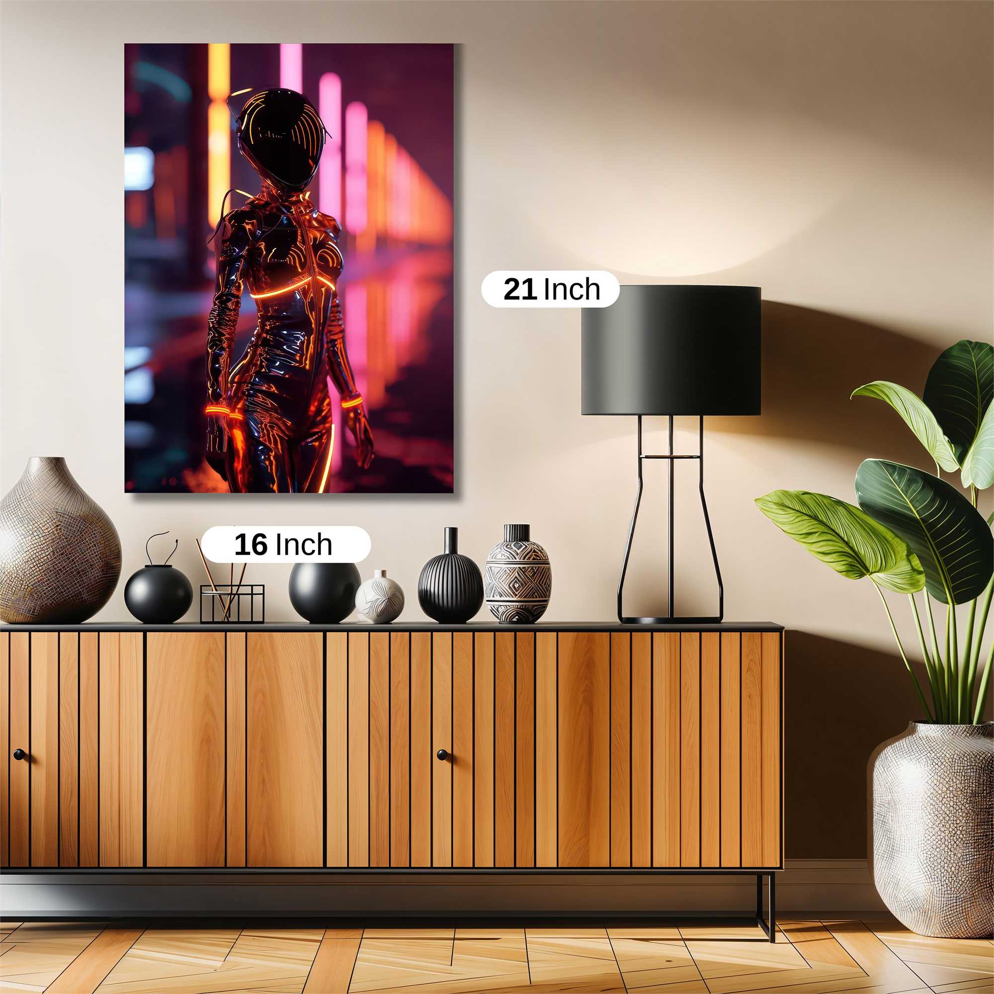 Forest Haven Safe Wall Magnetic / M