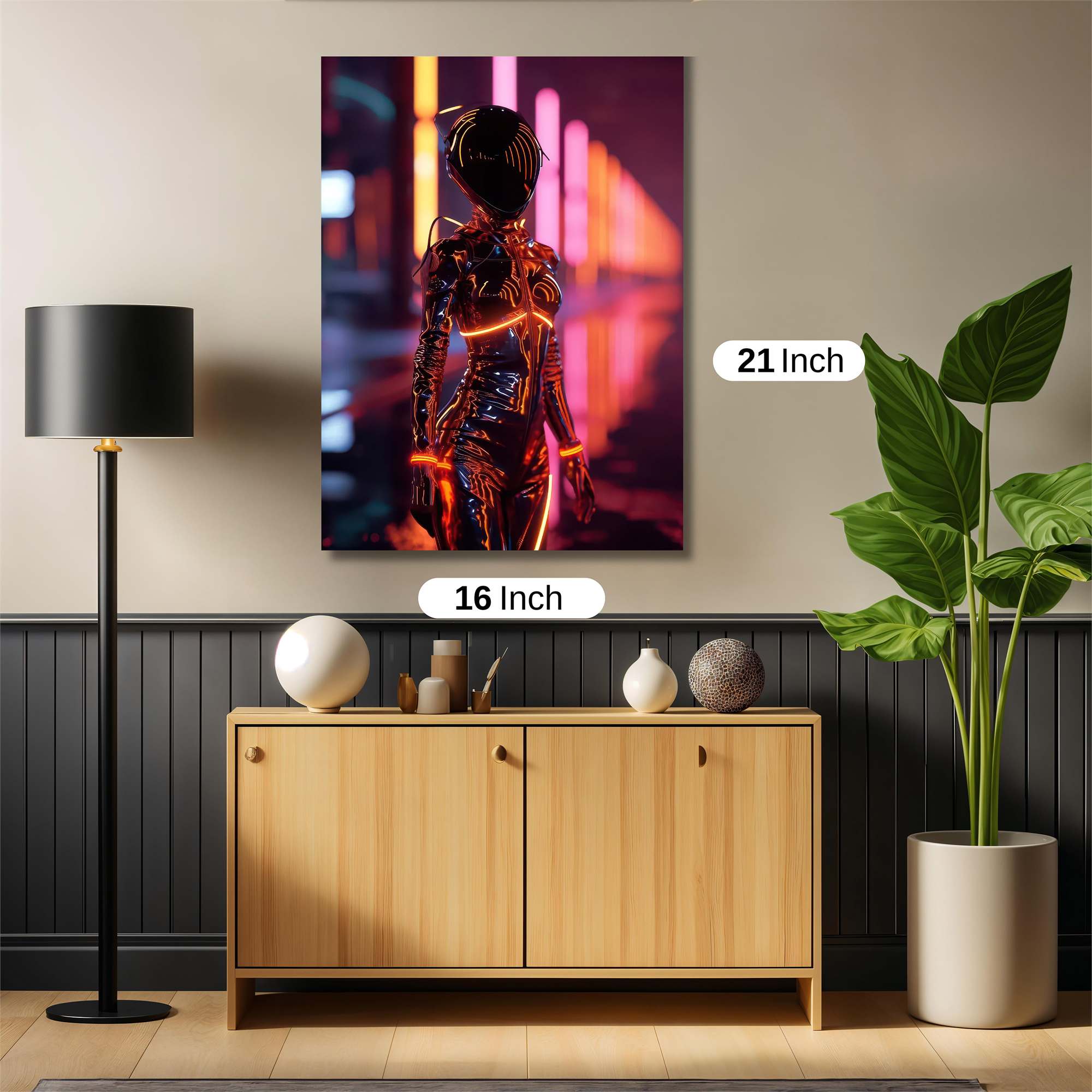 Forest Haven Safe Wall Magnetic / M