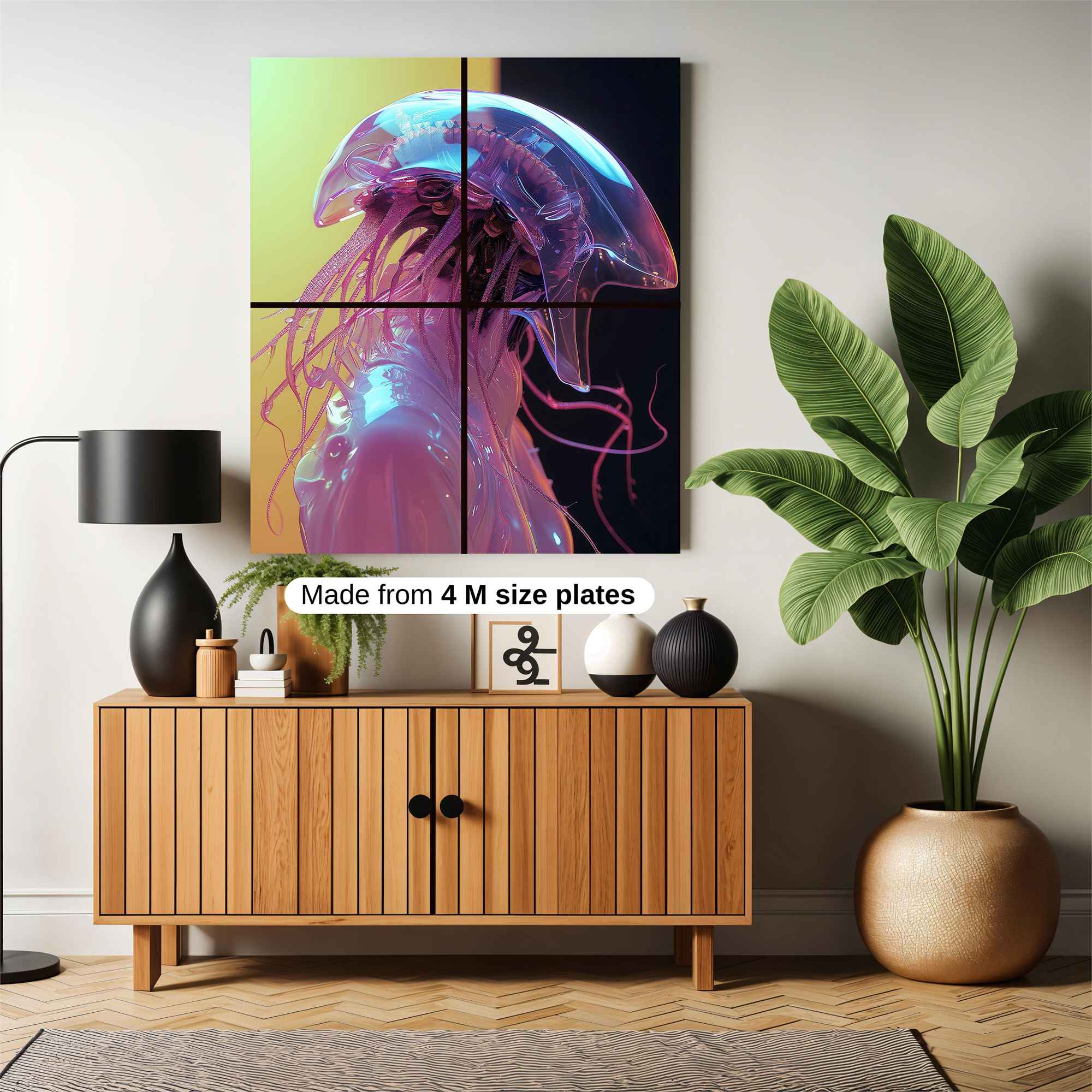 Forest Serenity Safe Wall Magnetic / M