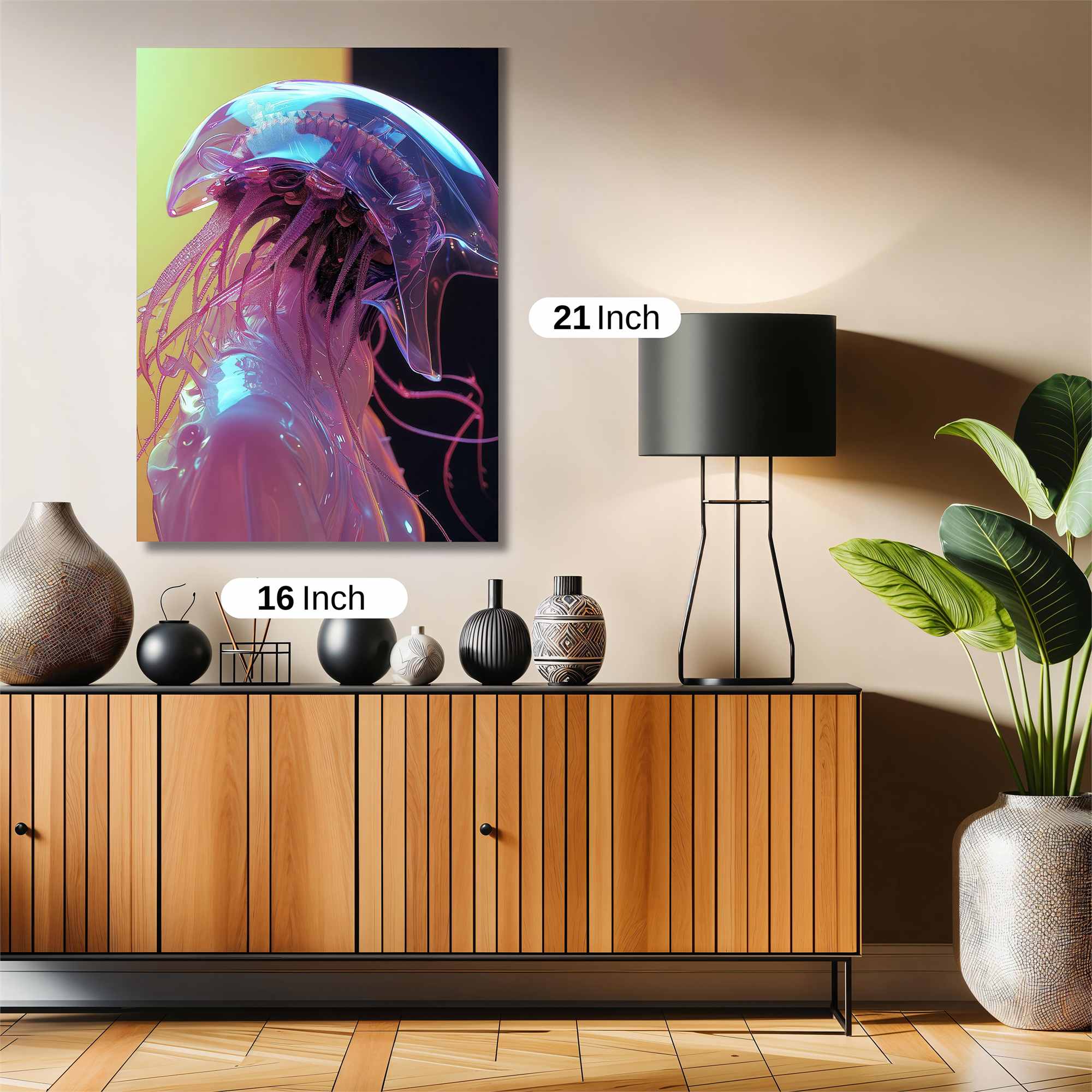 Forest Serenity Safe Wall Magnetic / M