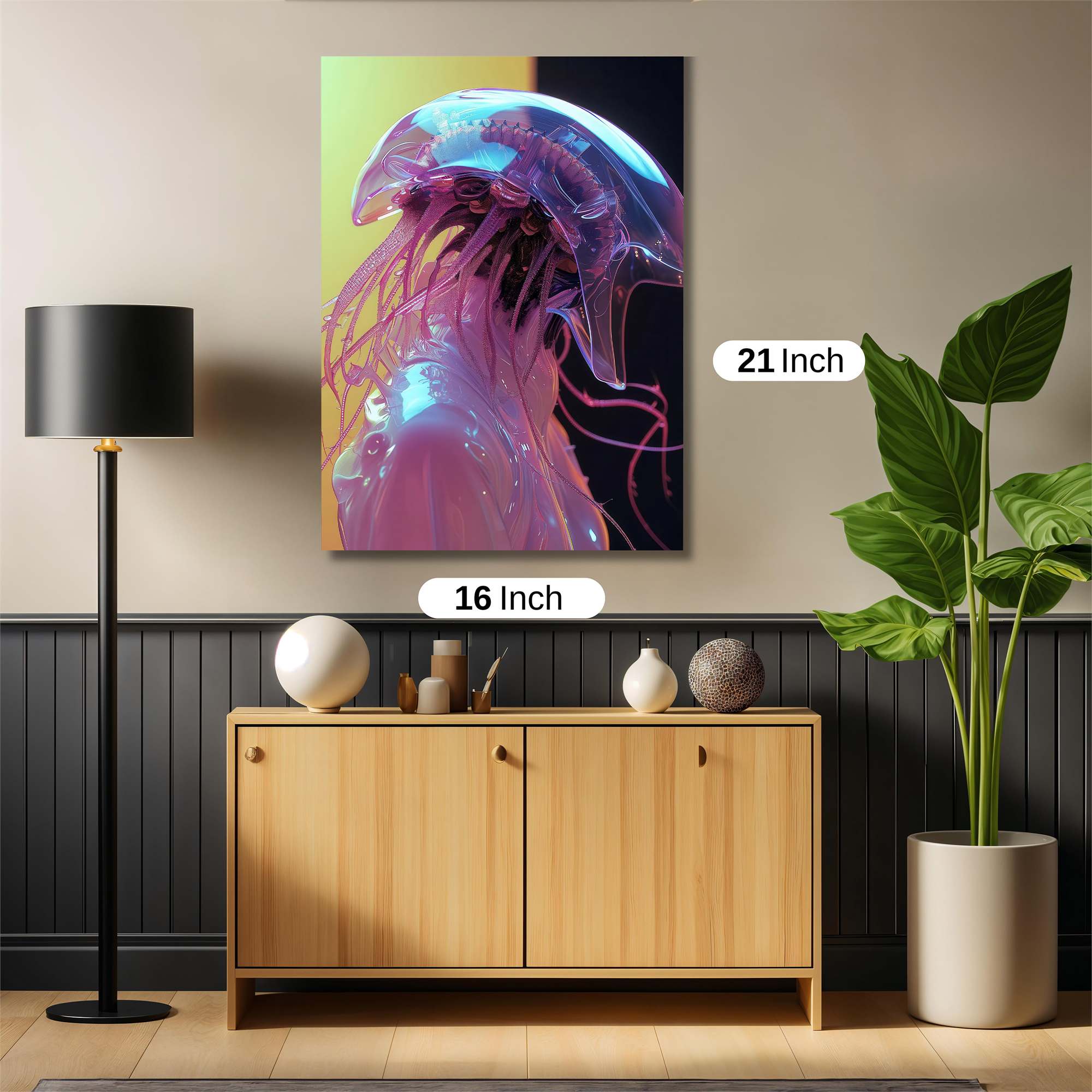 Forest Serenity Safe Wall Magnetic / M