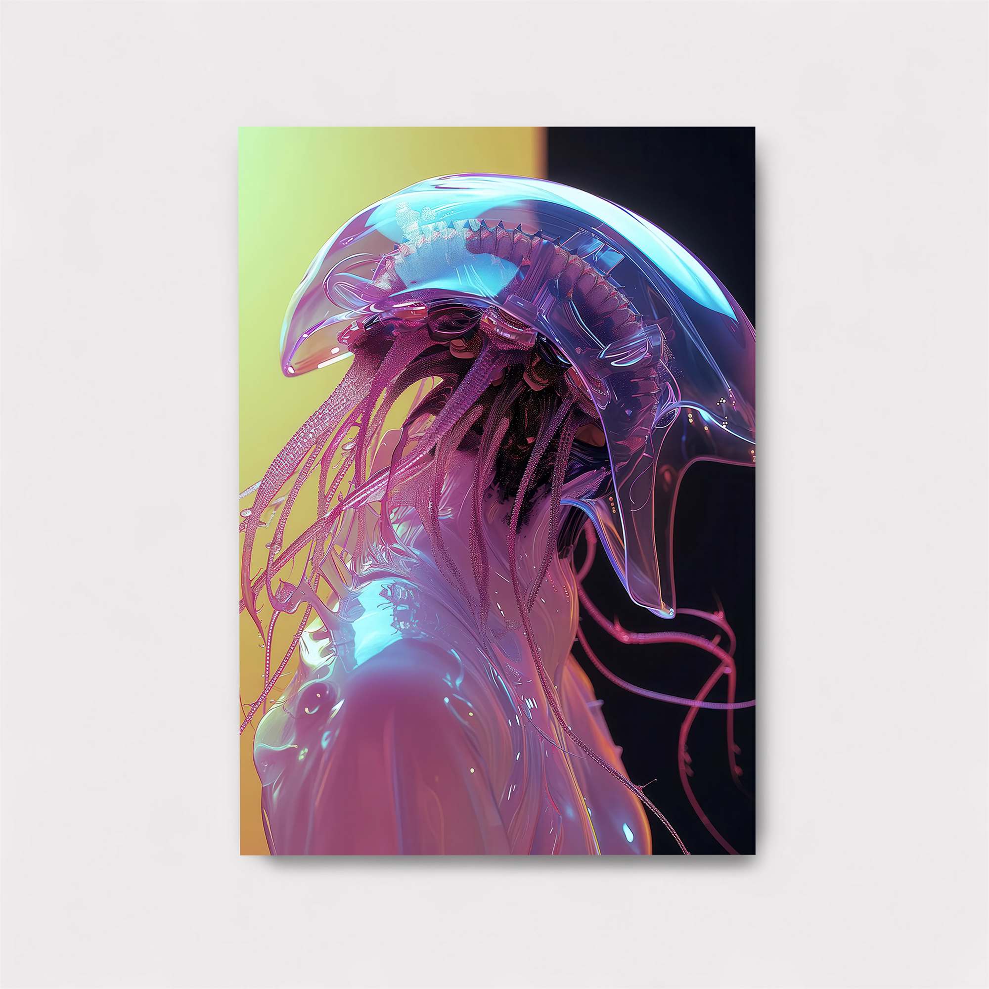 Forest Serenity Safe Wall Magnetic / M