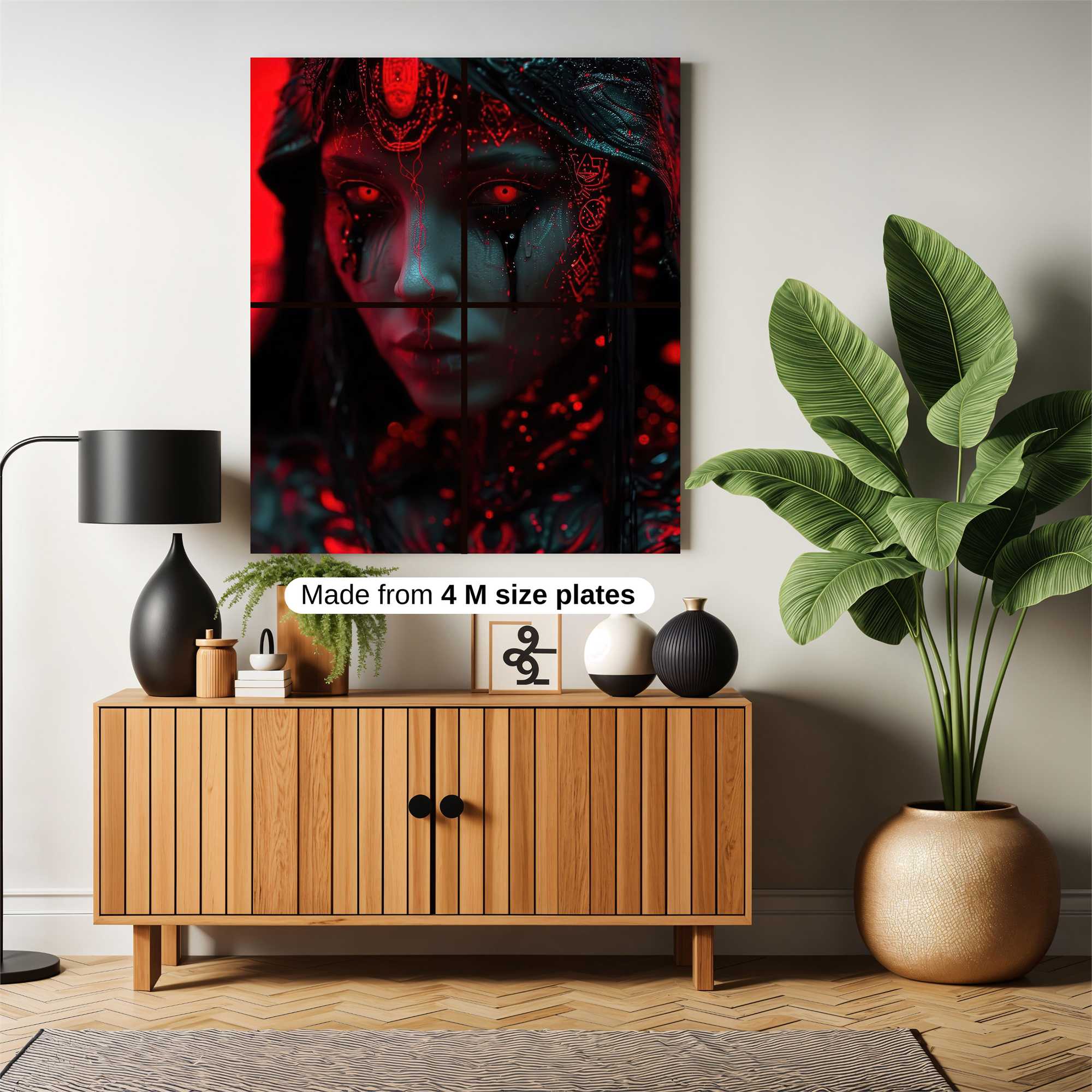 Nature's Embrace Safe Wall Magnetic / M