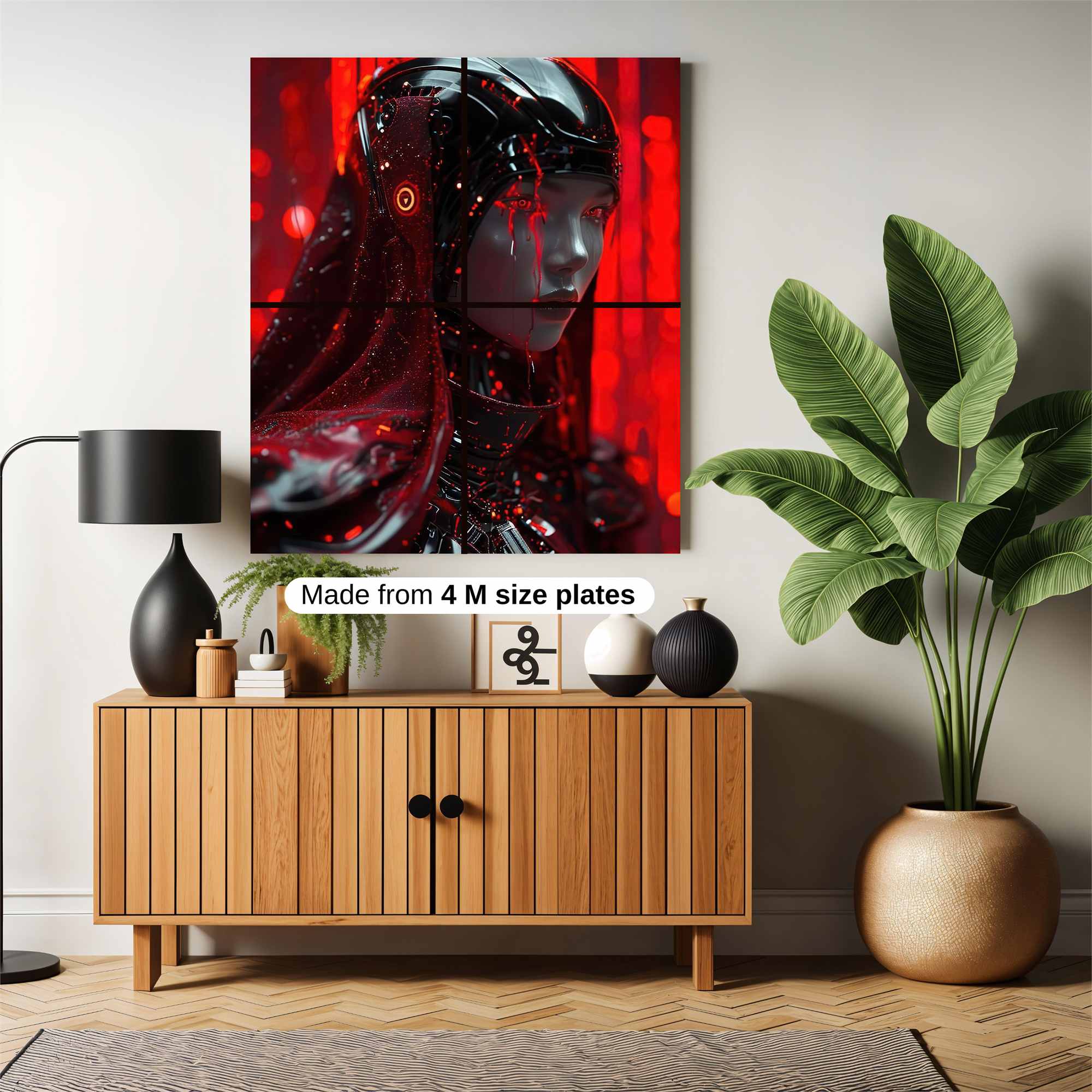 Forest Serenity Safe Wall Magnetic / M