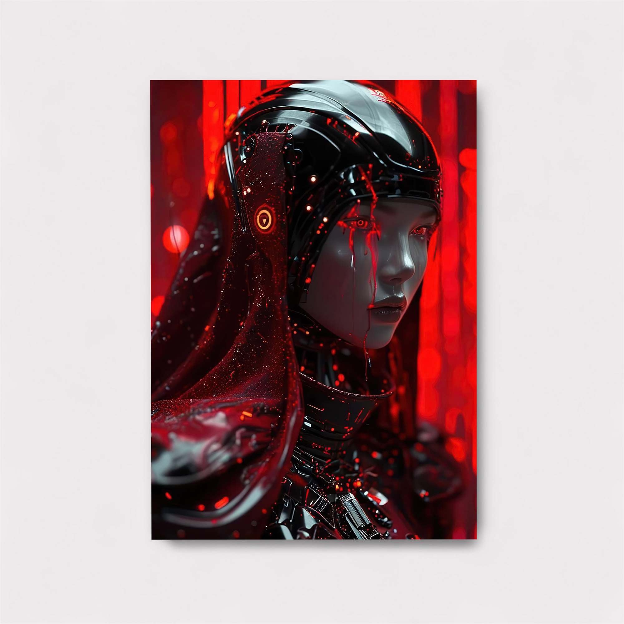 Forest Serenity Safe Wall Magnetic / M