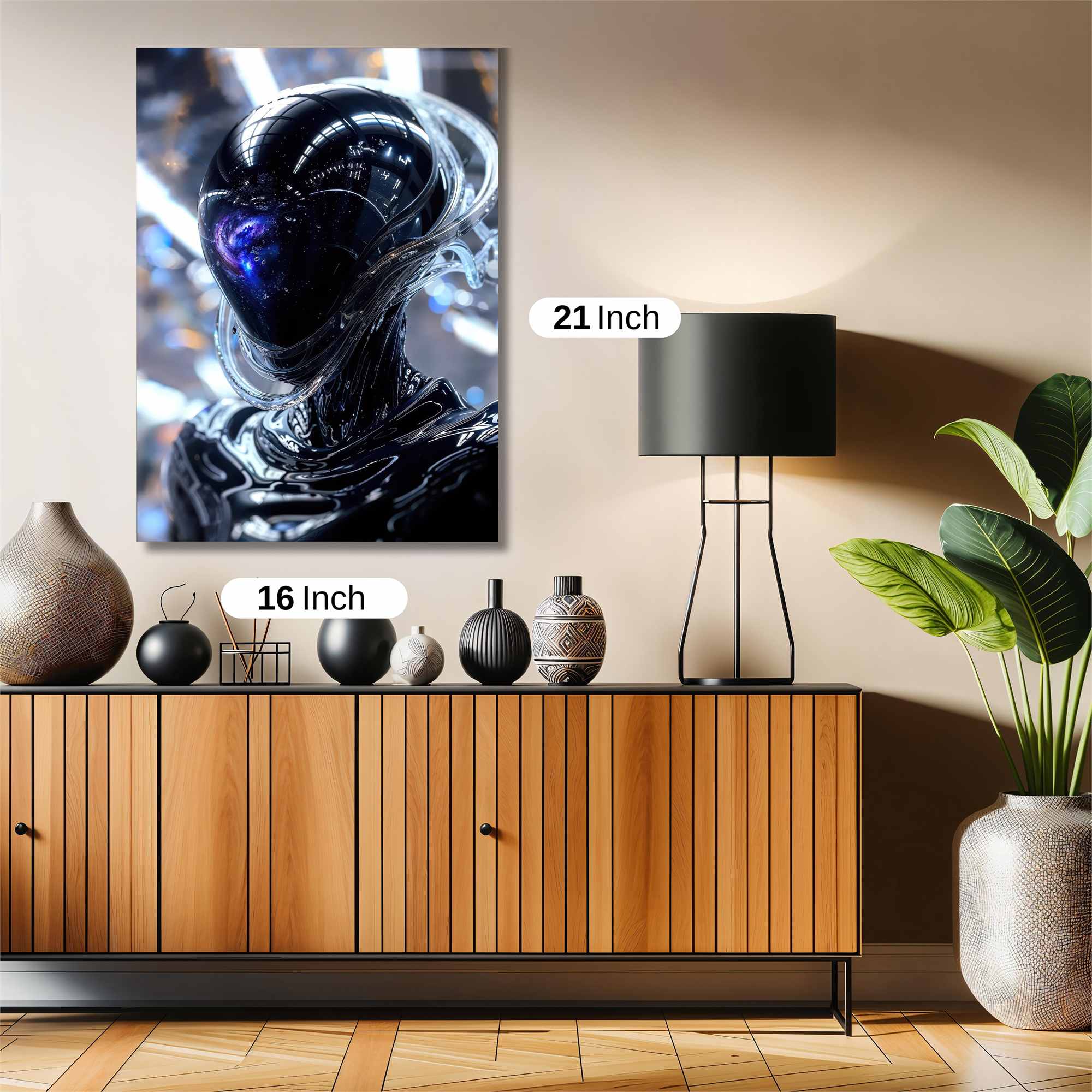 YinYang Enigma Safe Wall Magnetic / M