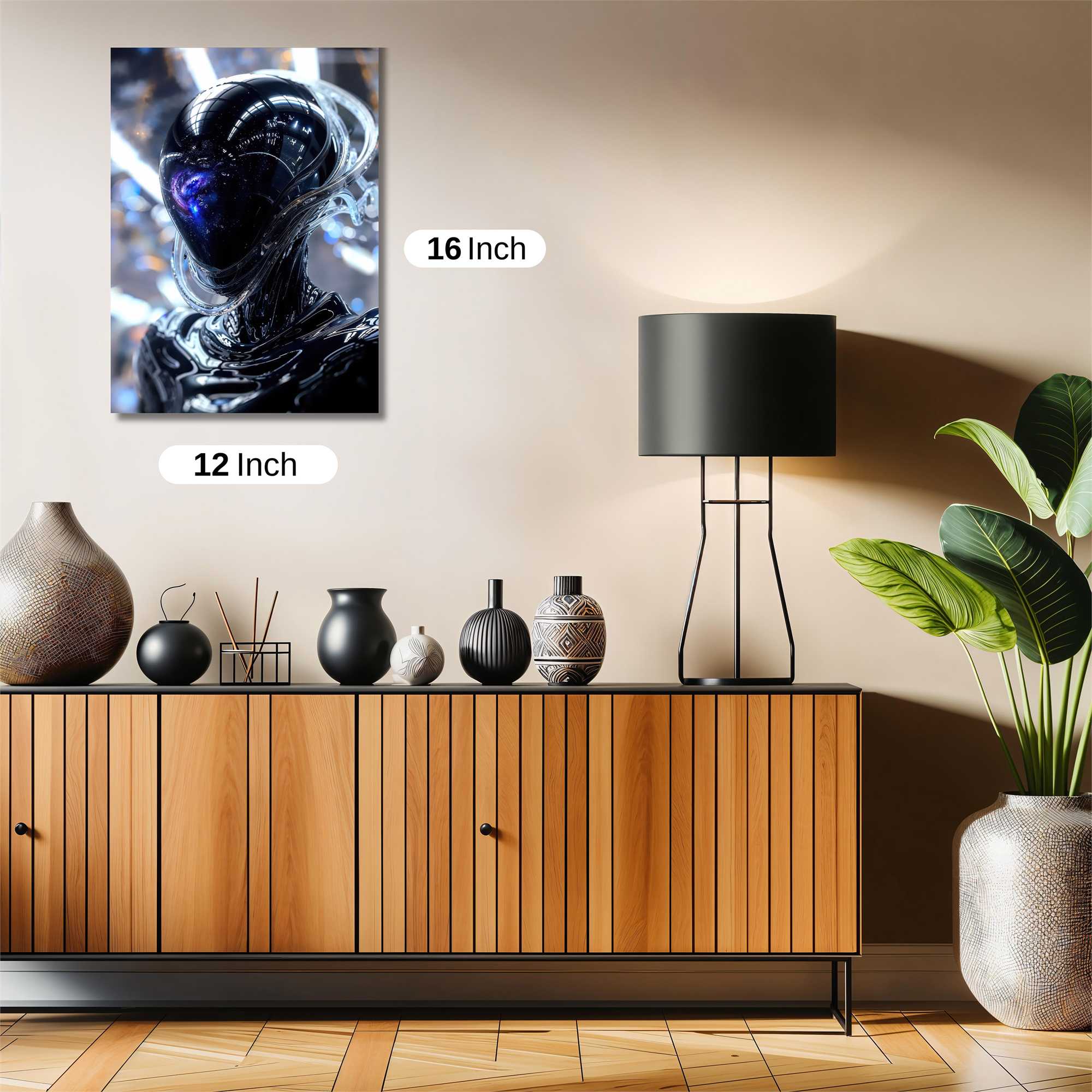 YinYang Enigma Safe Wall Magnetic / M