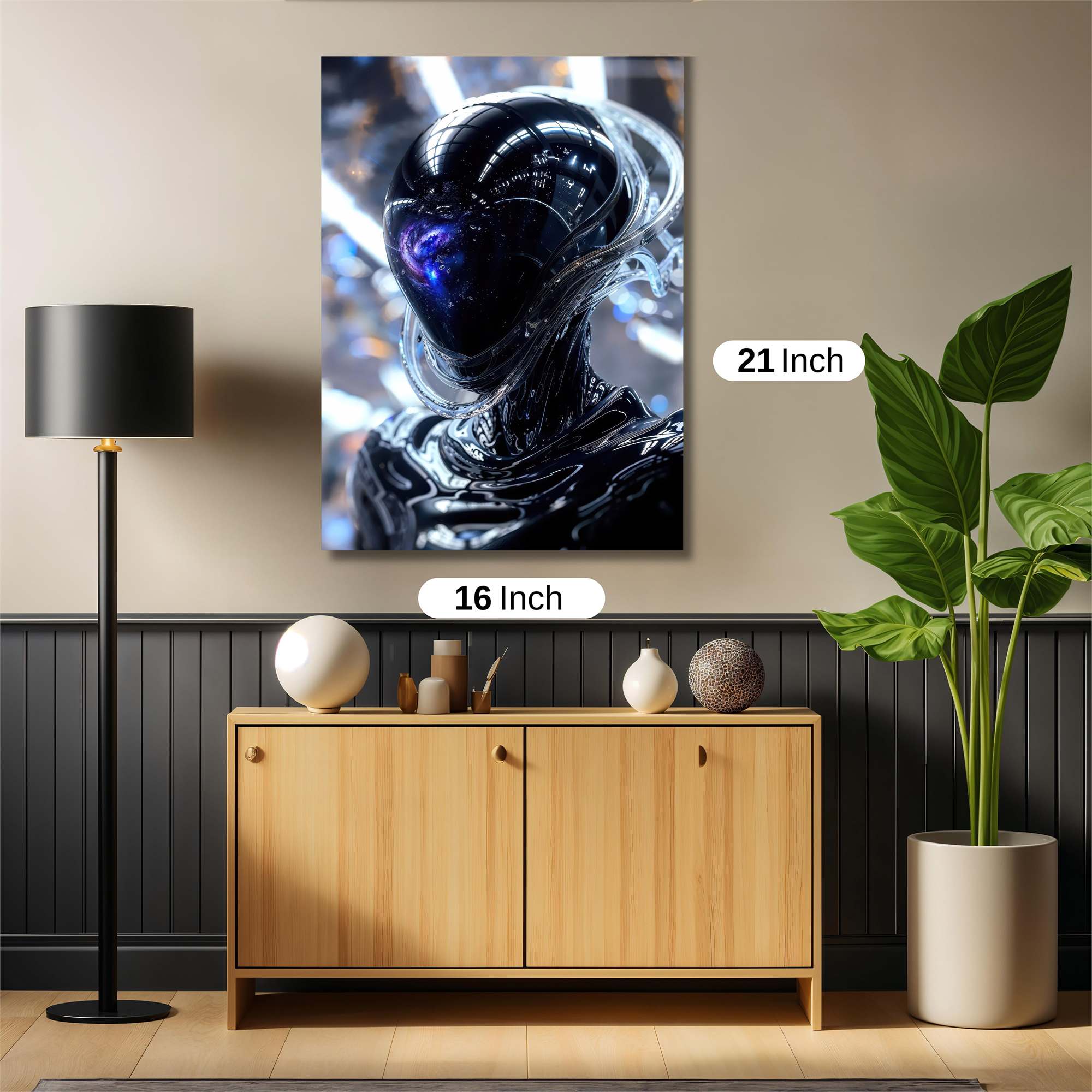 YinYang Enigma Safe Wall Magnetic / M