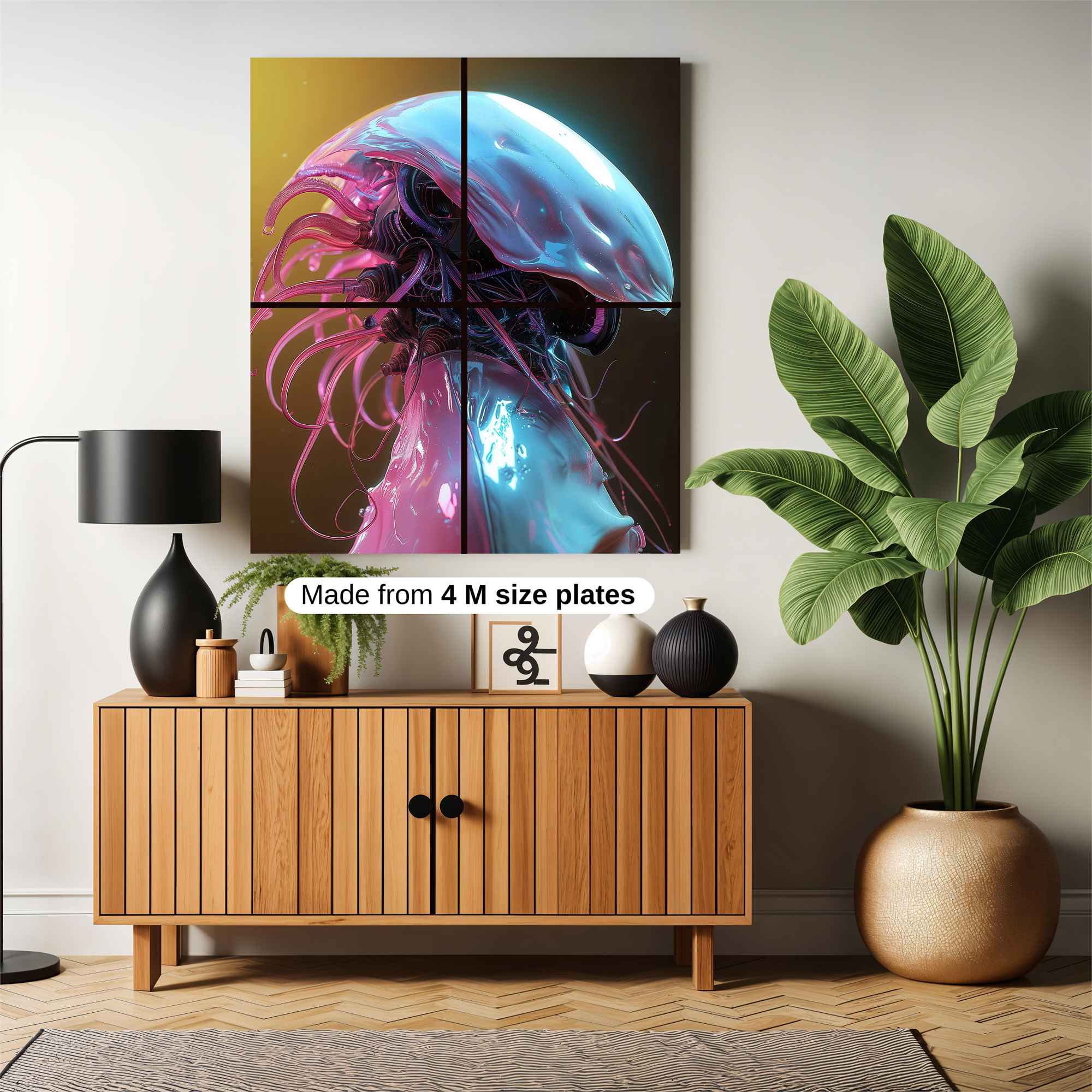 Forest Haven Safe Wall Magnetic / M