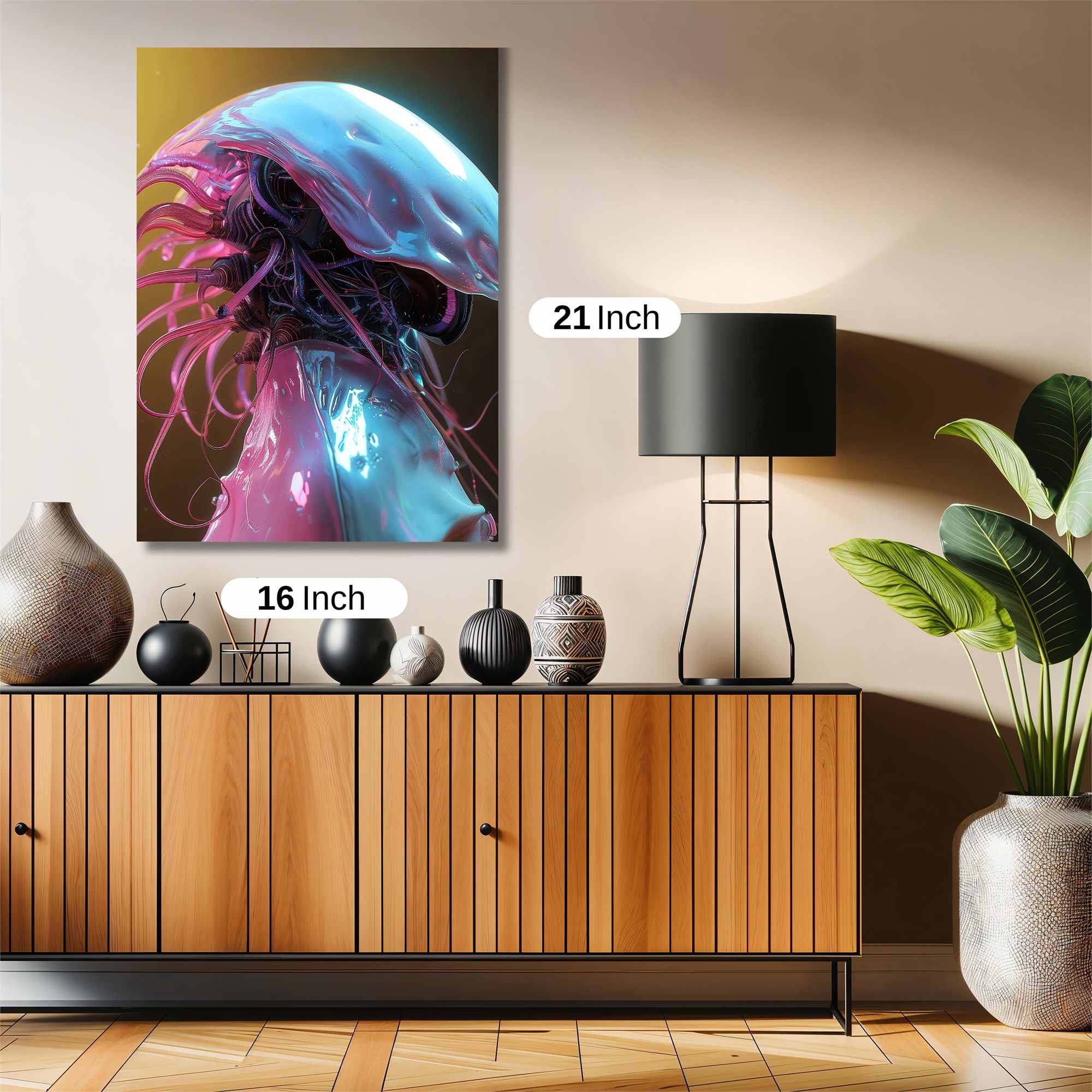 Forest Haven Safe Wall Magnetic / M