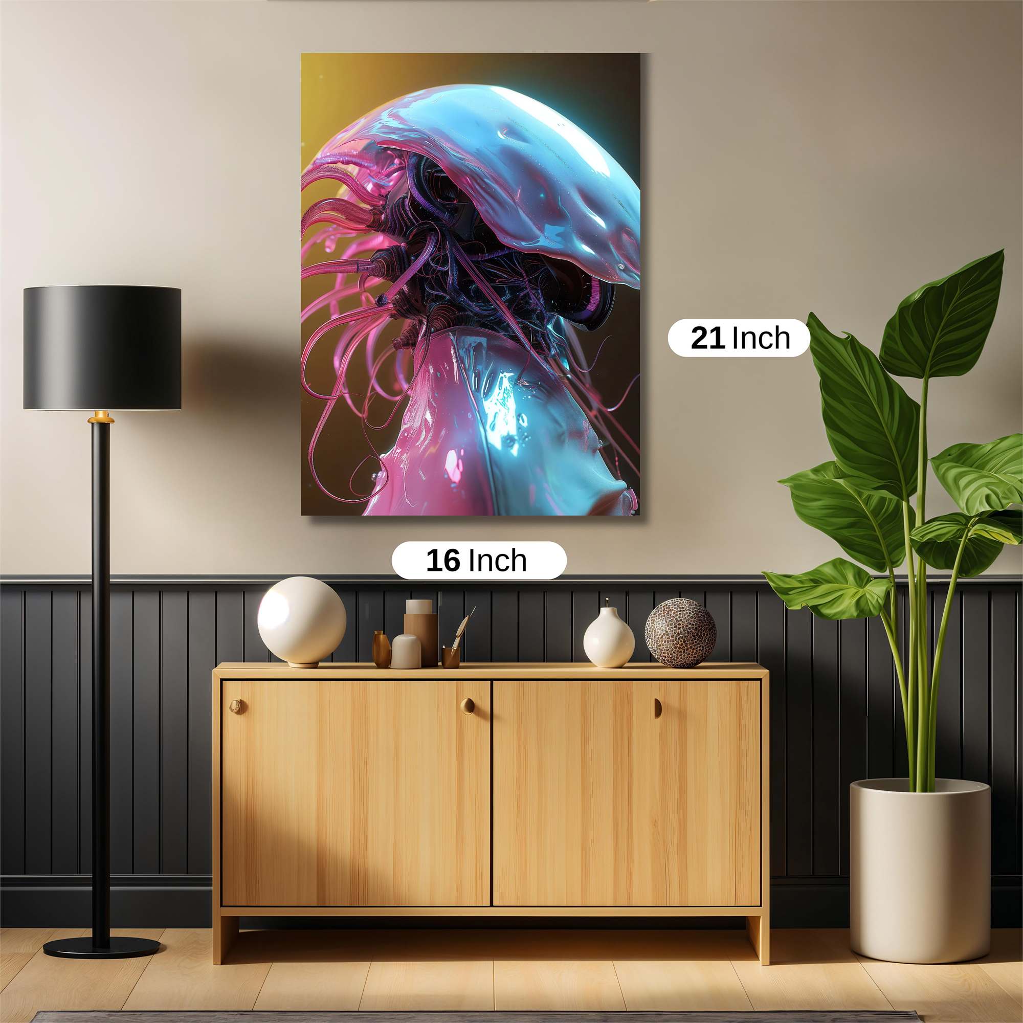 Forest Haven Safe Wall Magnetic / M