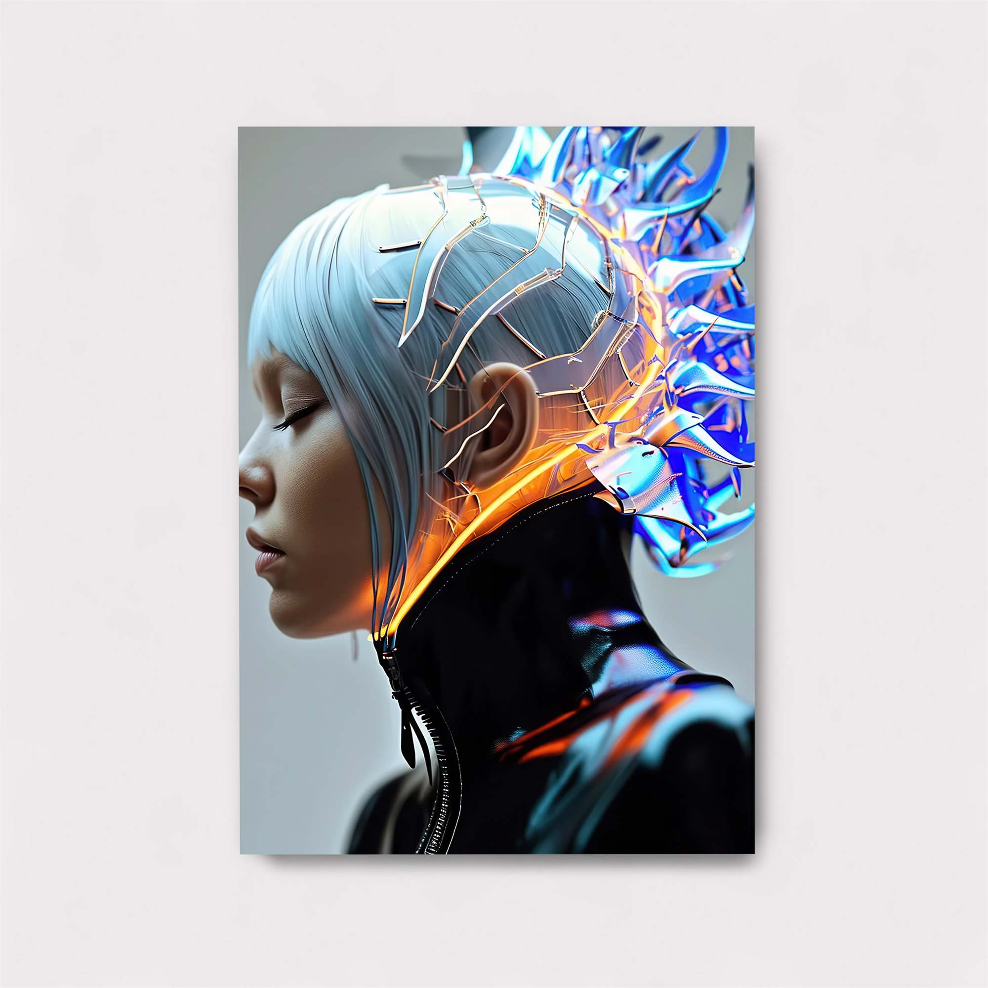 Blue Enigma Safe Wall Magnetic / M