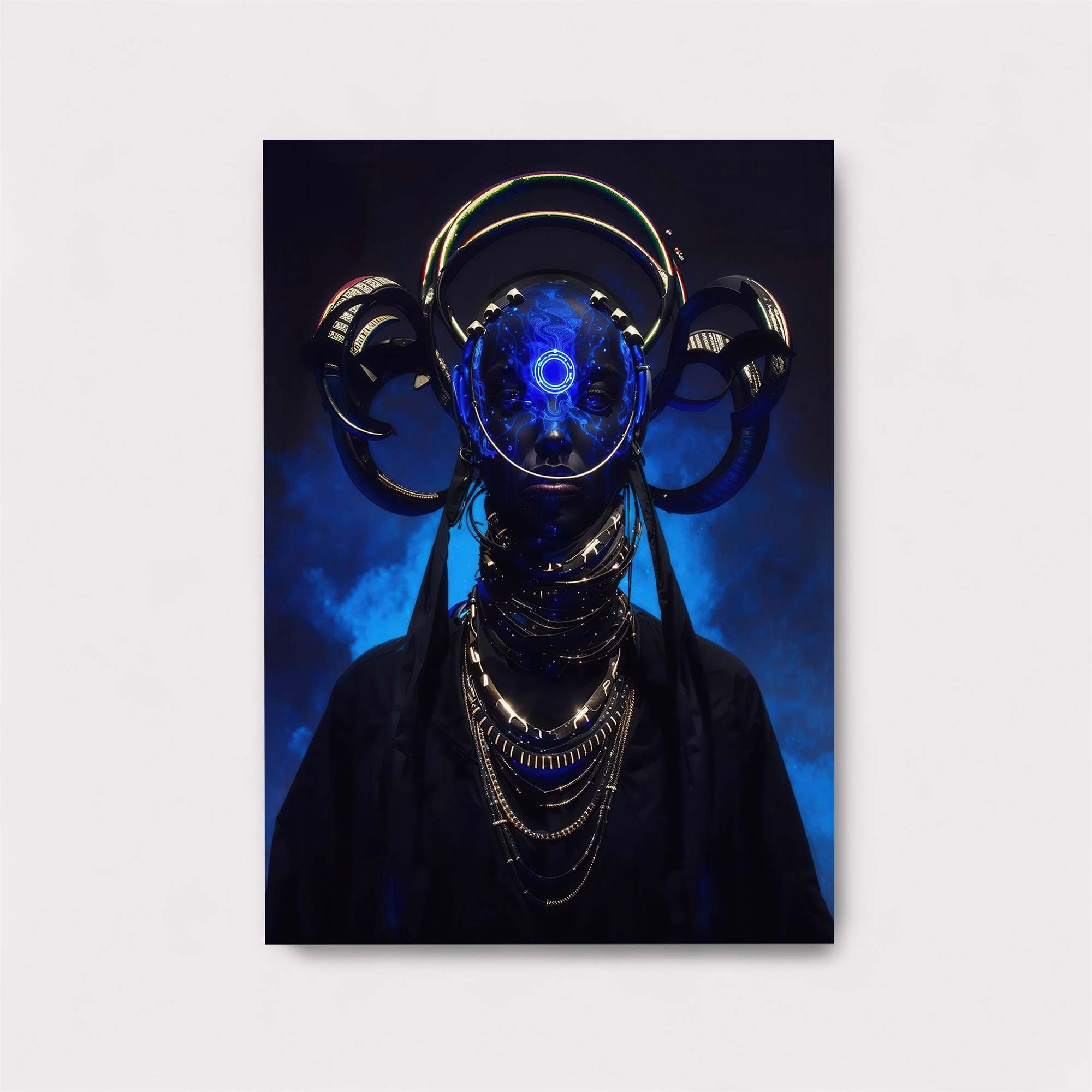 Rainbow Reverie Safe Wall Magnetic / M