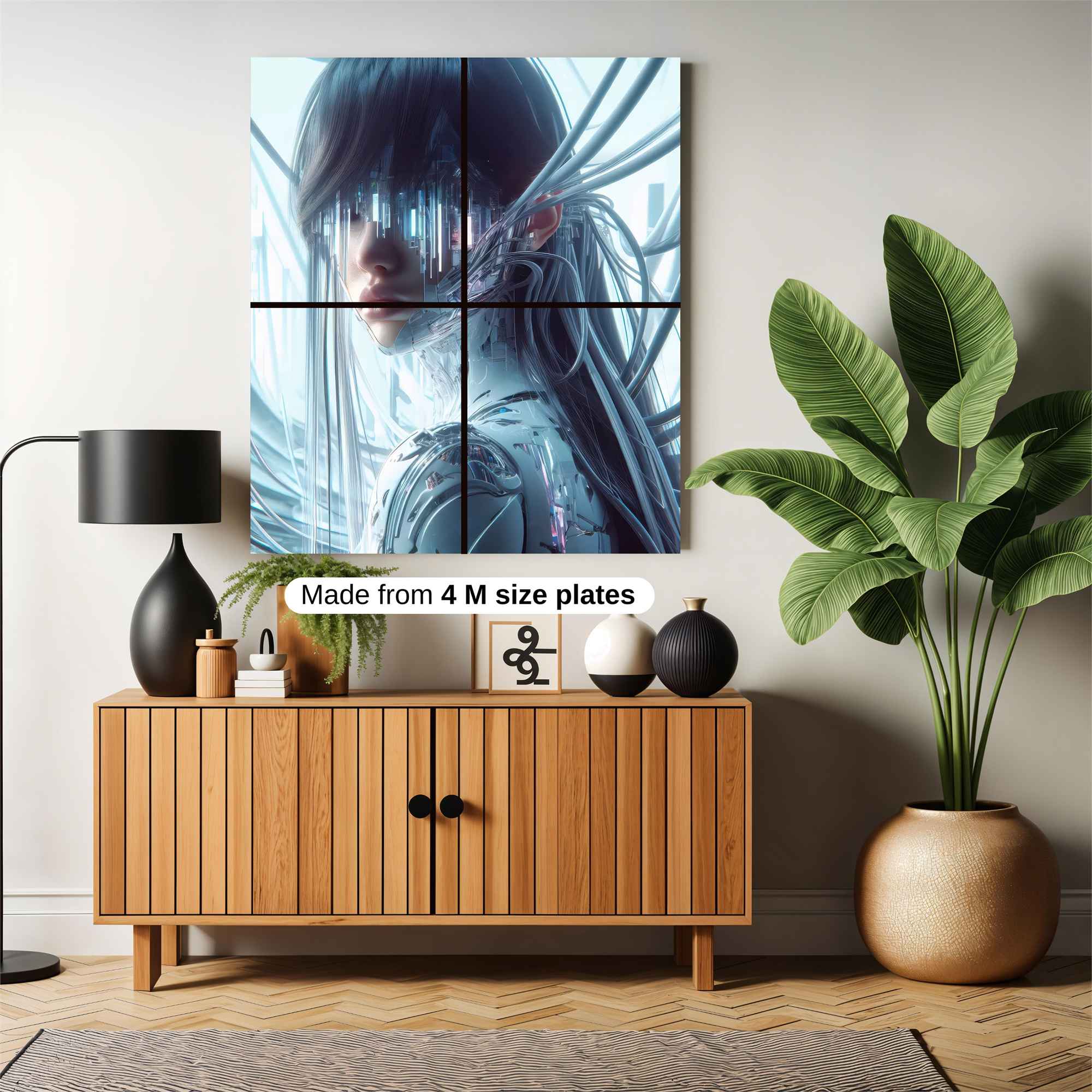 Forest Haven Safe Wall Magnetic / M