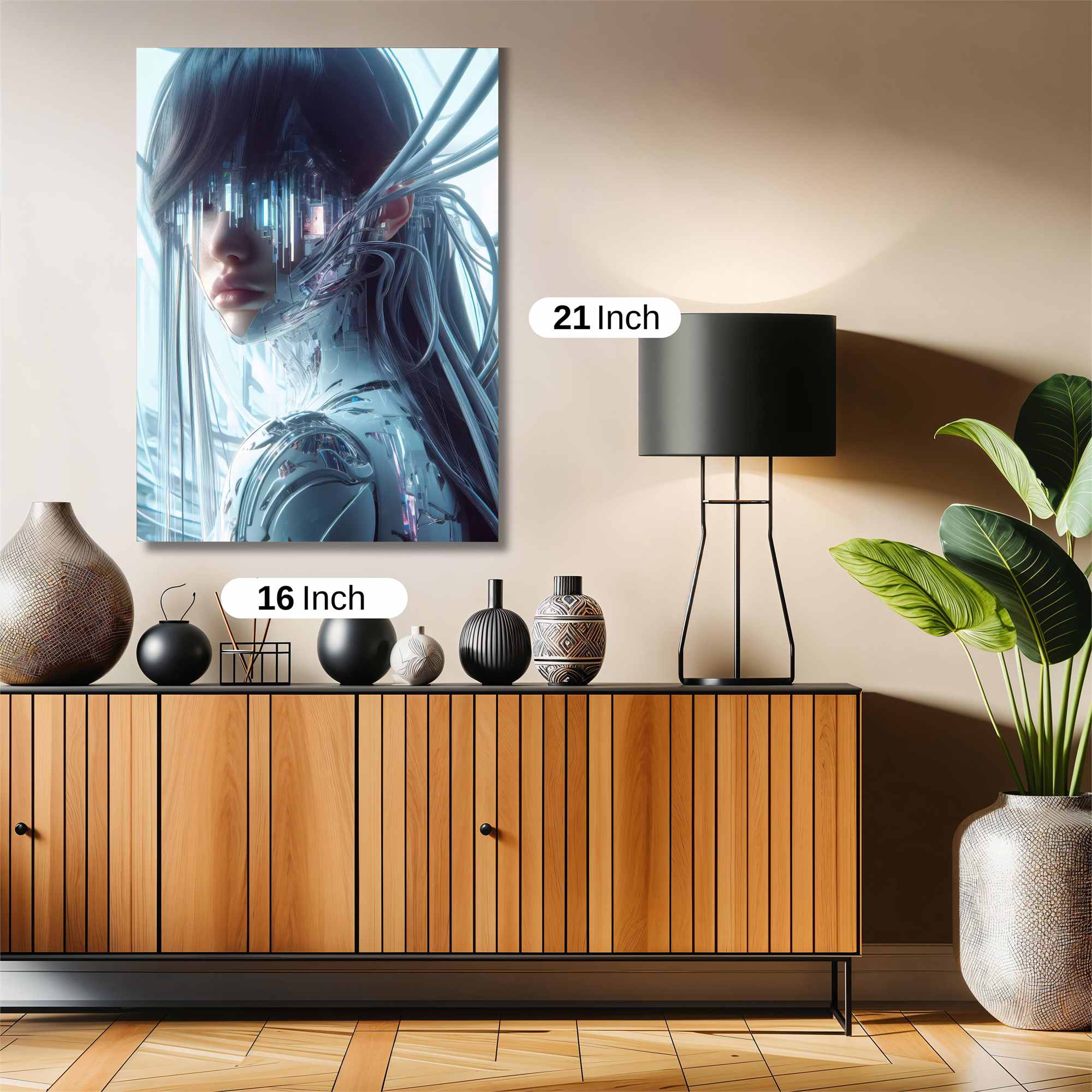 Forest Haven Safe Wall Magnetic / M