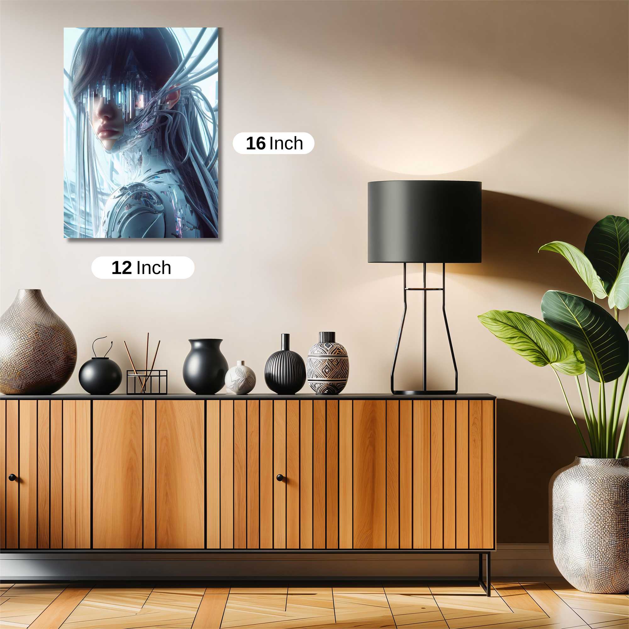 Forest Haven Safe Wall Magnetic / M