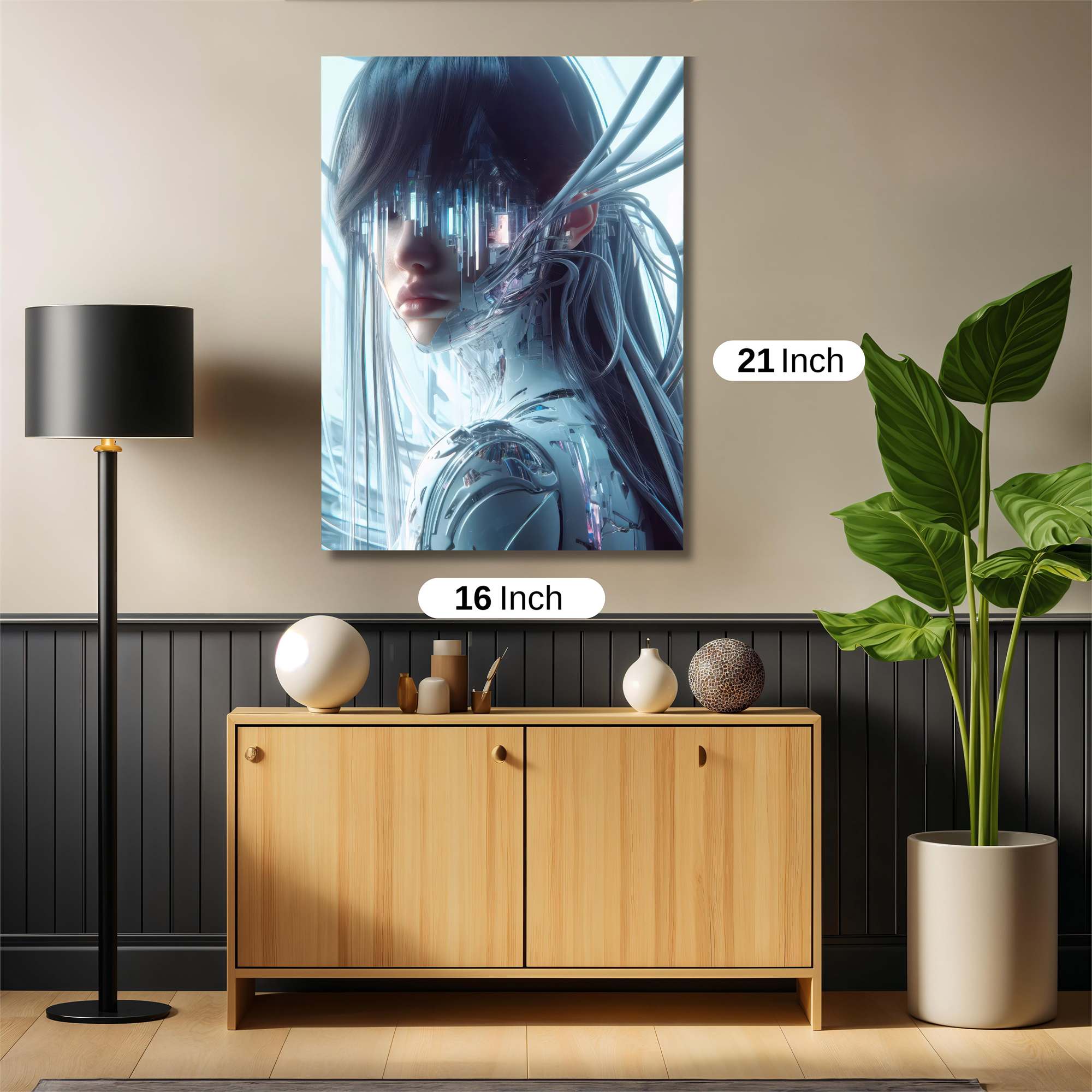 Forest Haven Safe Wall Magnetic / M