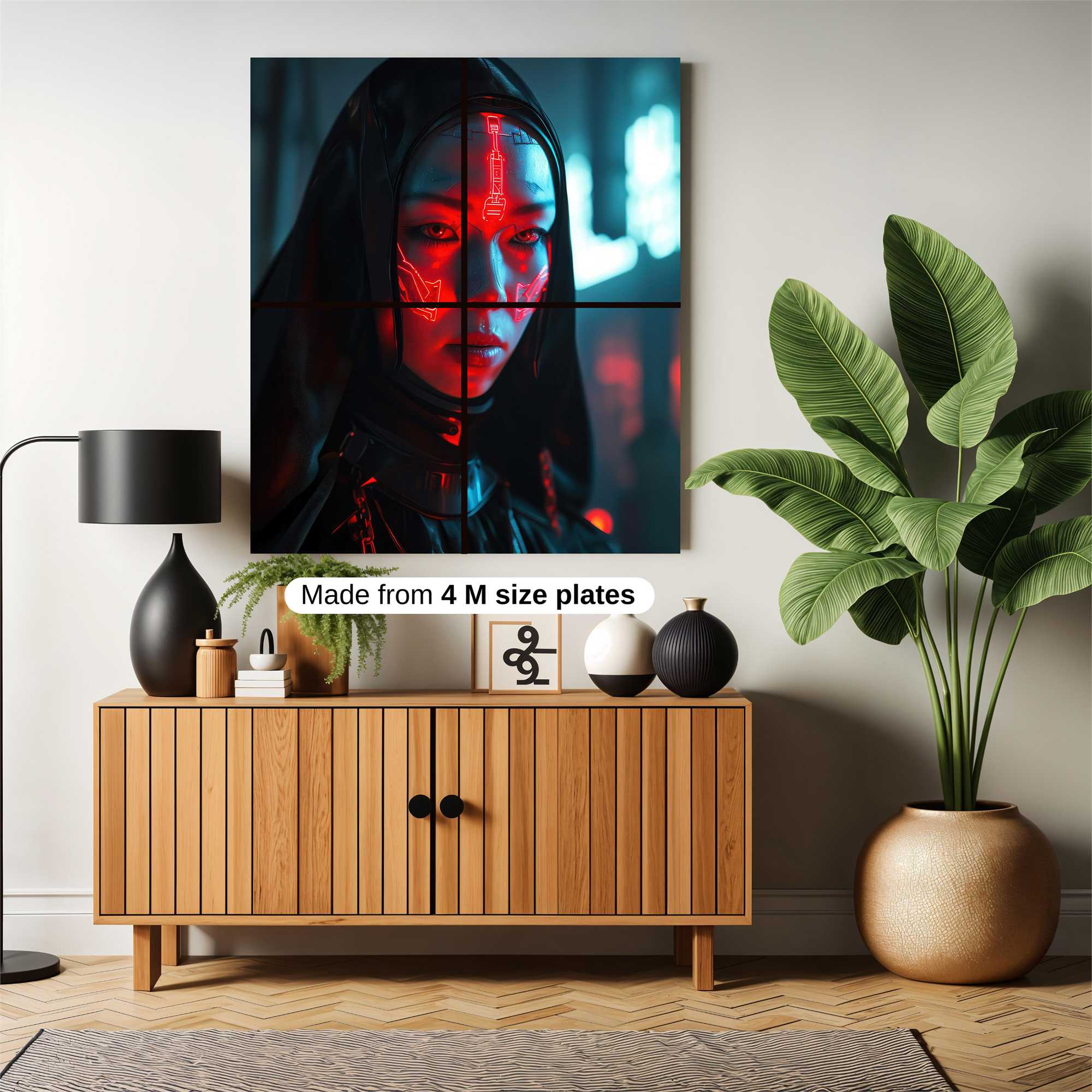 Forest Serenity Safe Wall Magnetic / M