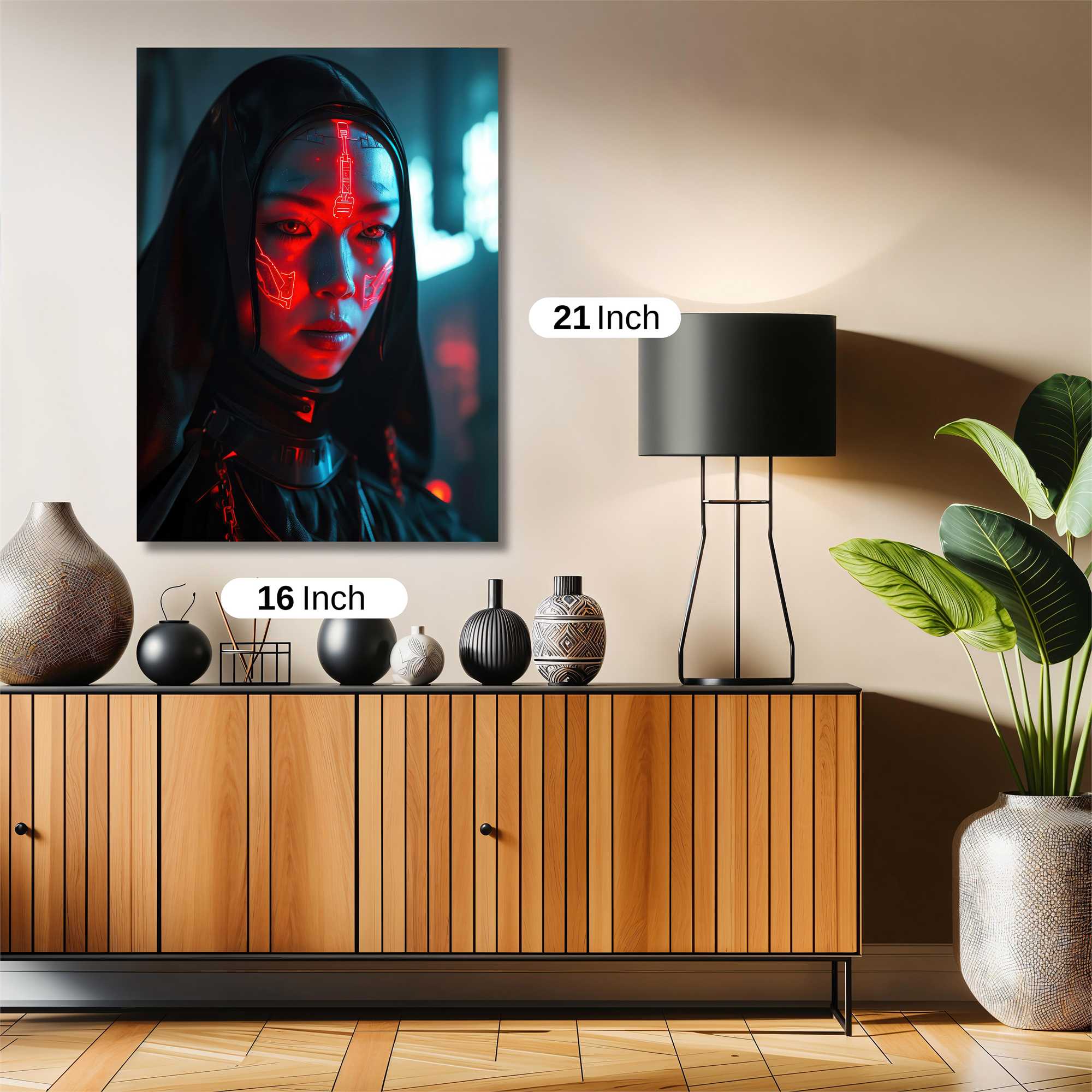 Forest Serenity Safe Wall Magnetic / M