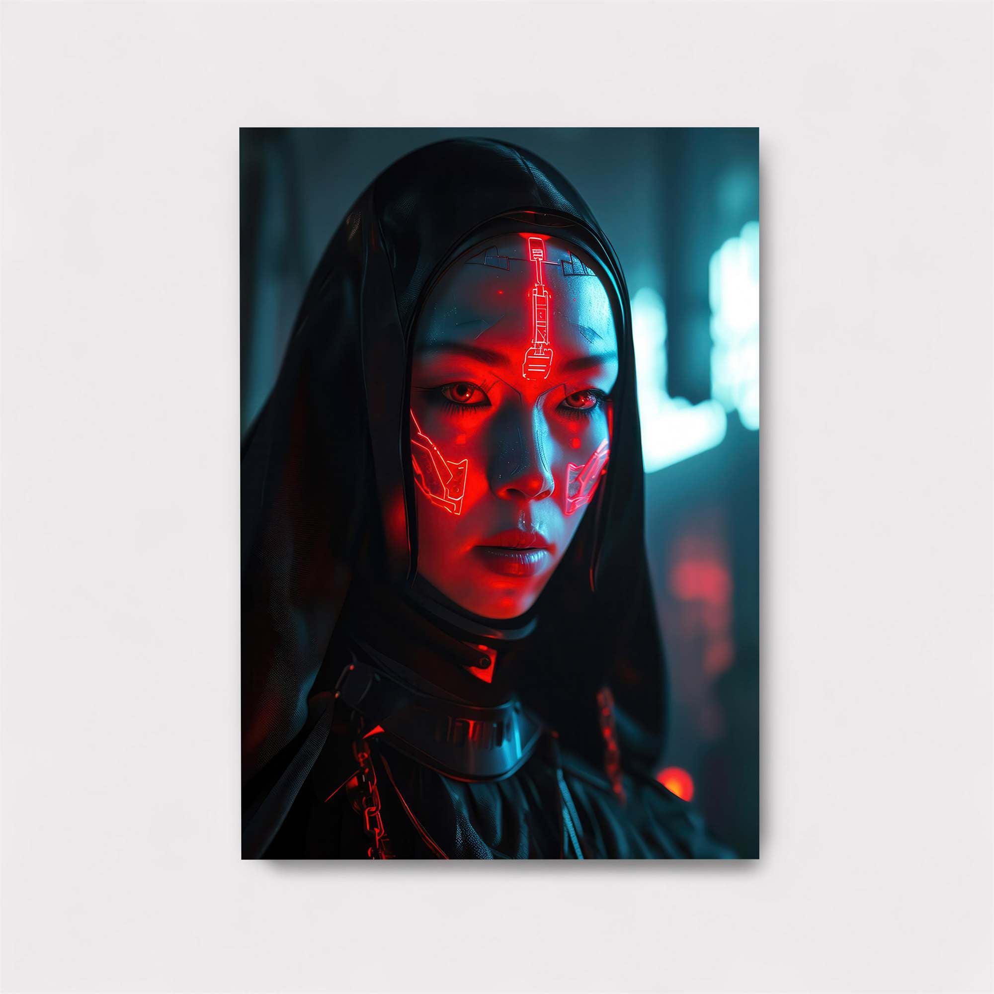 Forest Serenity Safe Wall Magnetic / M